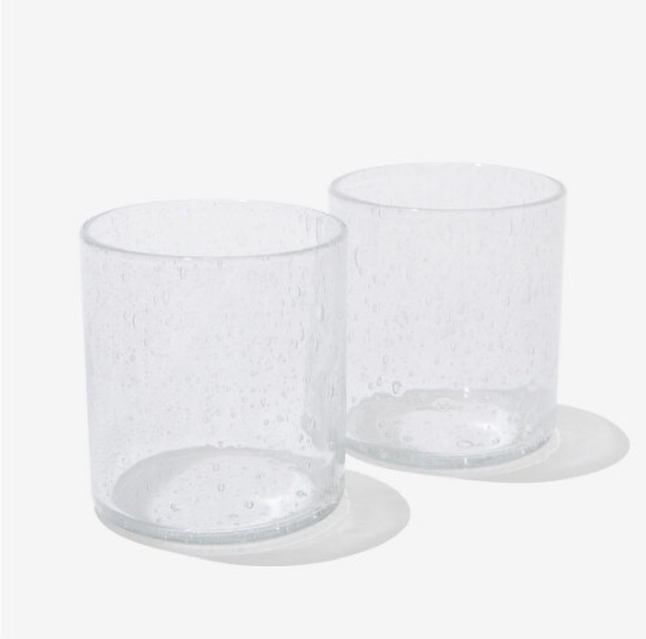 Atlas Glasses, Set of 2