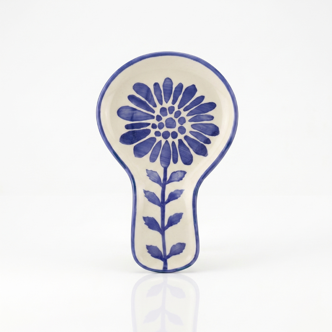 Sunflower Spoon Rest