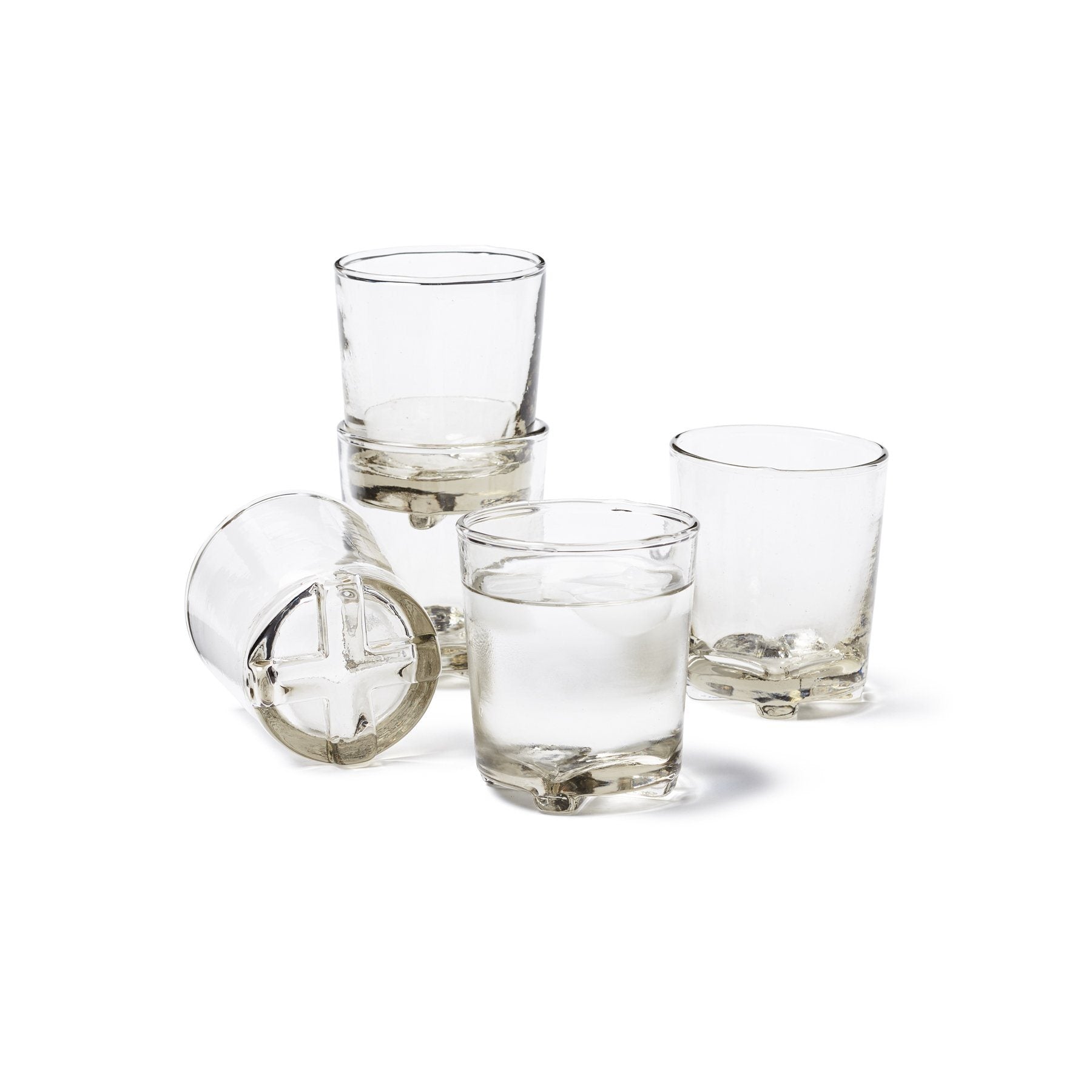 Icon Glasses Set of 4