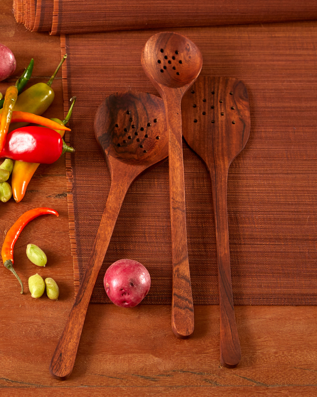 Forestry Baking Tools Set of 3