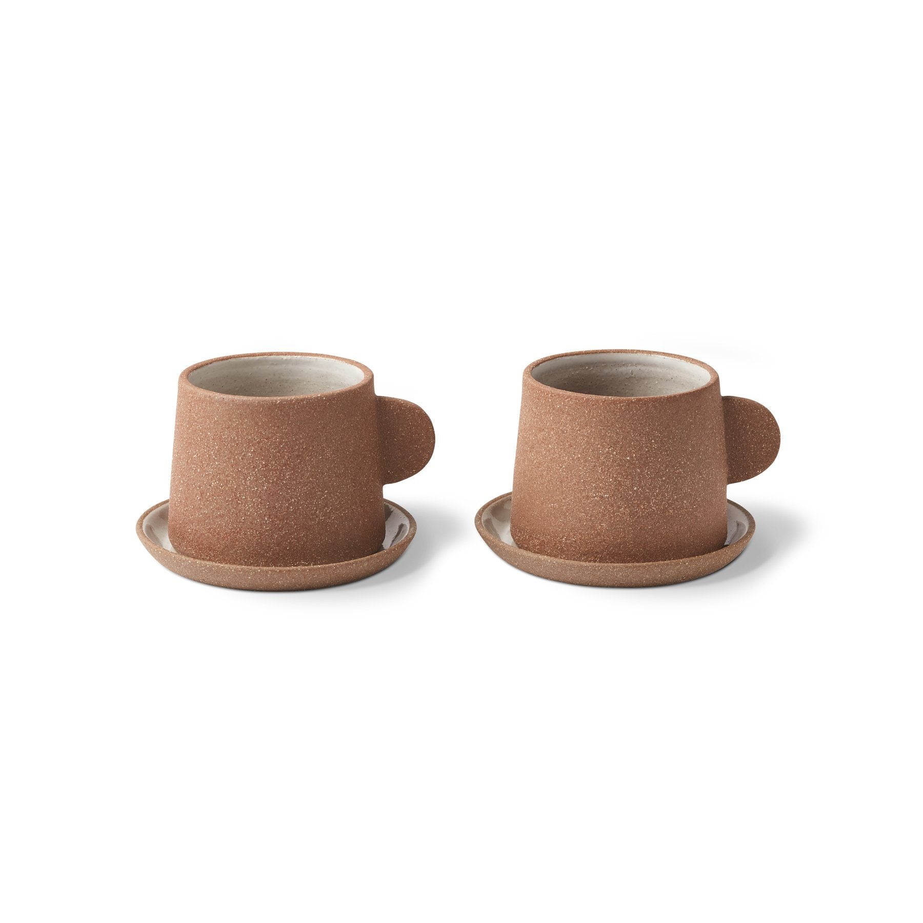 Canyon Clay Cup and Saucer