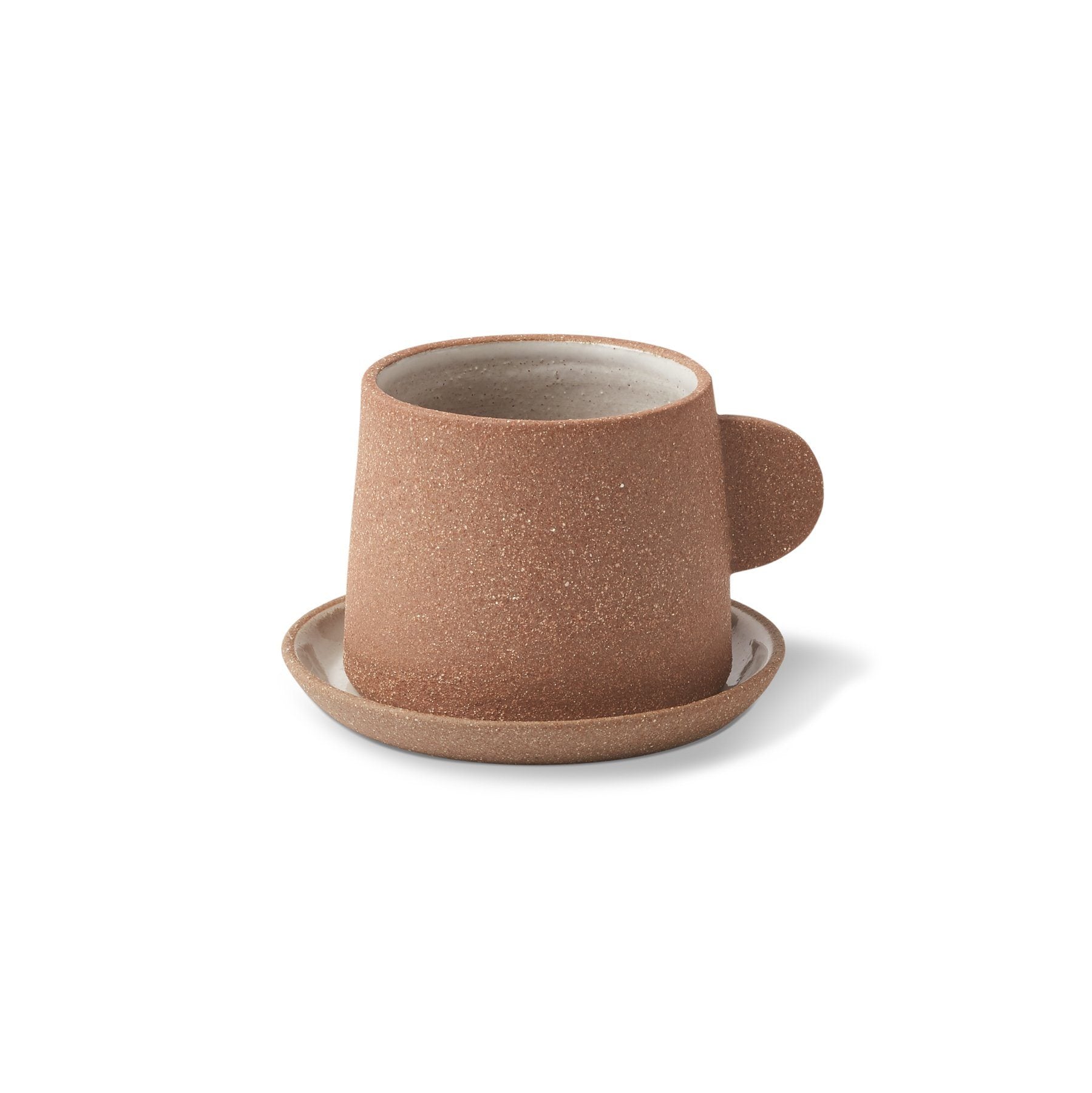 Canyon Clay Cup and Saucer