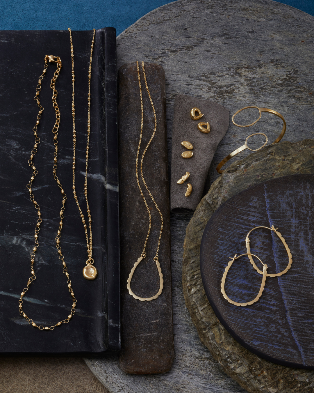 Scallop Necklace