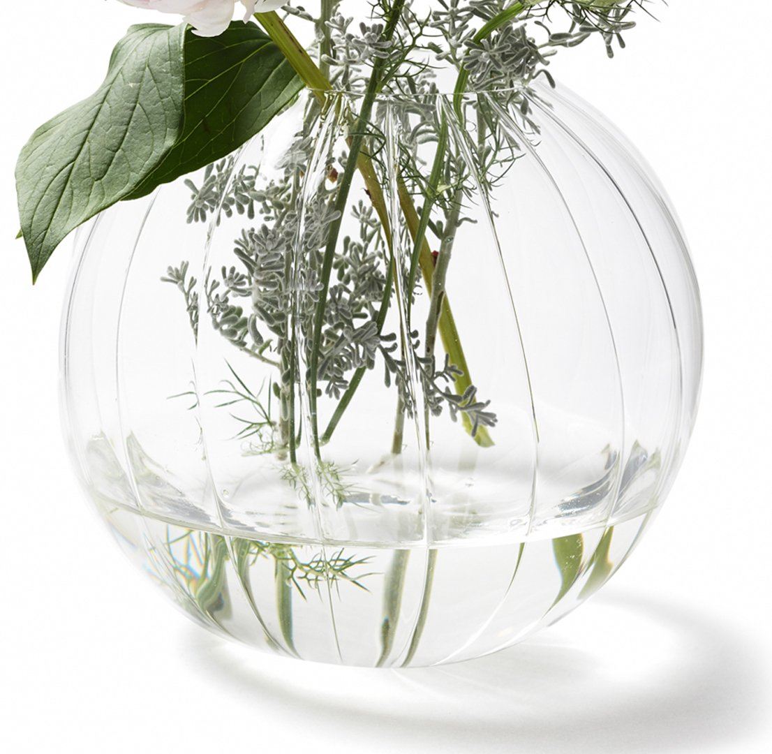 Optic Orb Vase Set of 3