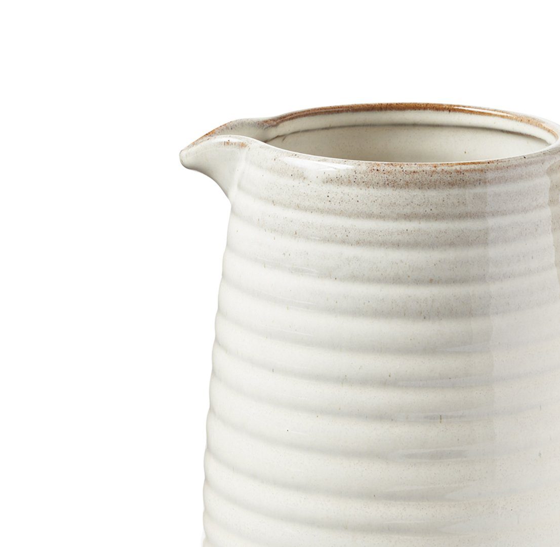 Monterey Small Stoneware Pitcher