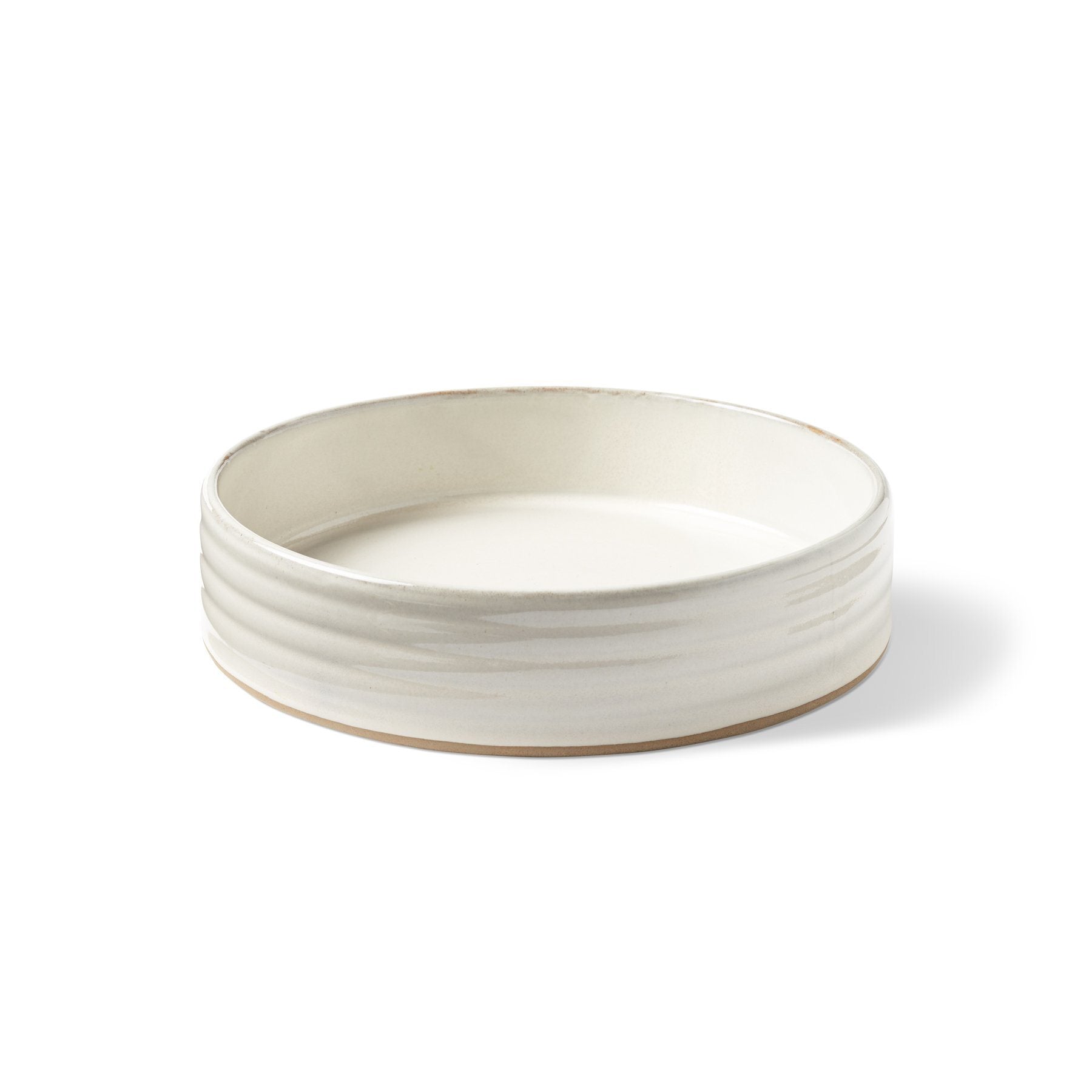 Monterey White Serving Bowl Large