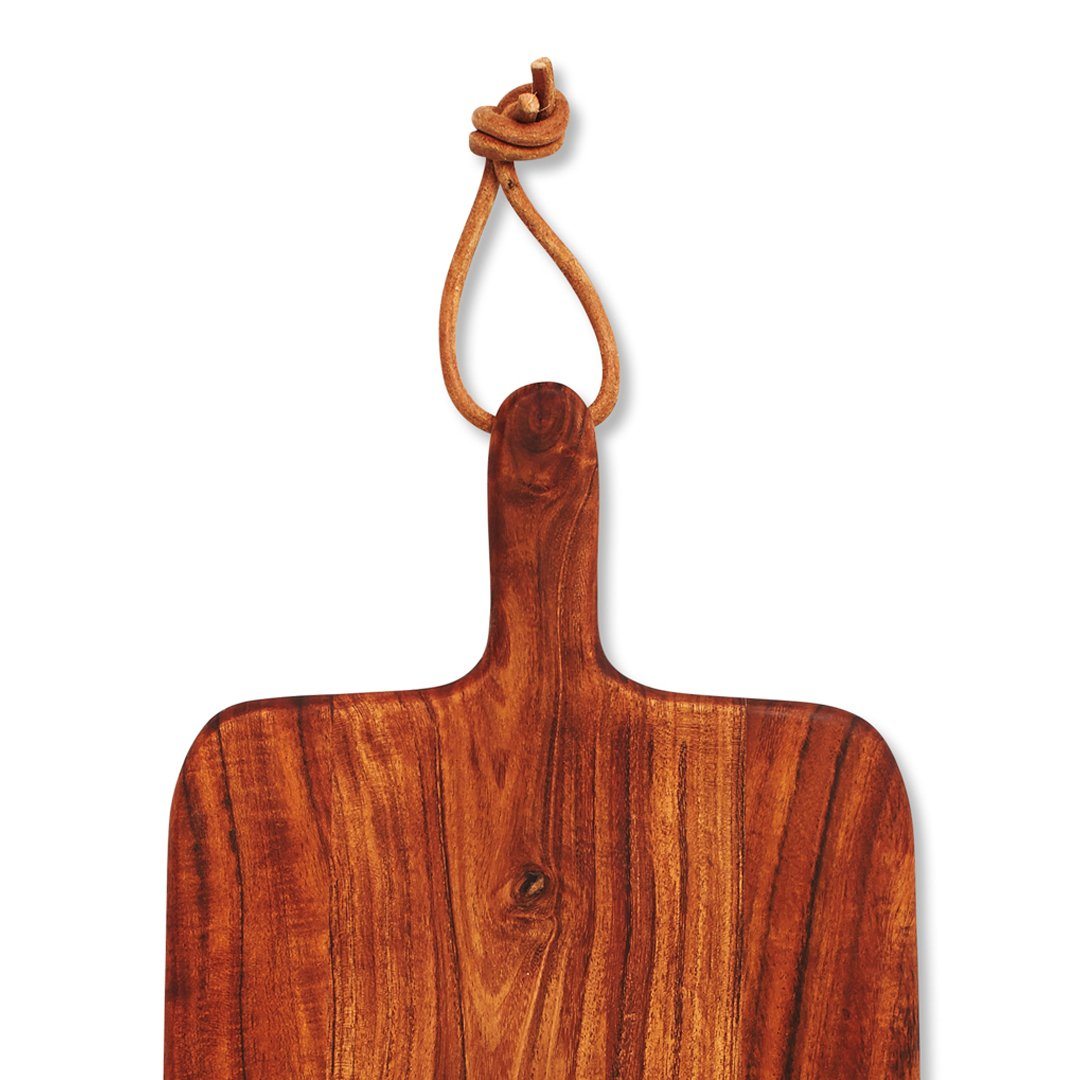 Forestry Wooden Serving Paddle Square
