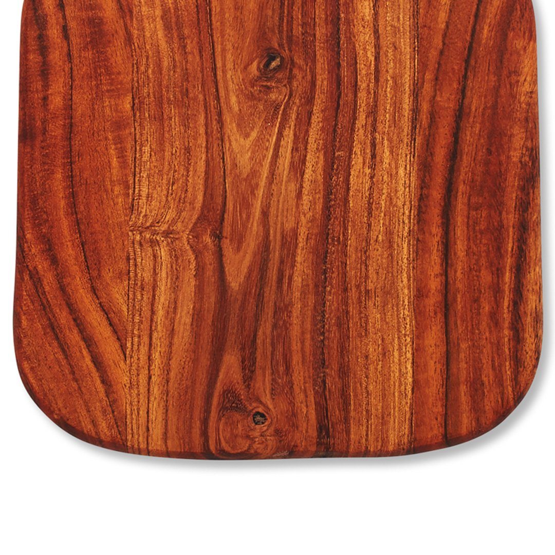 Forestry Wooden Serving Paddle Square
