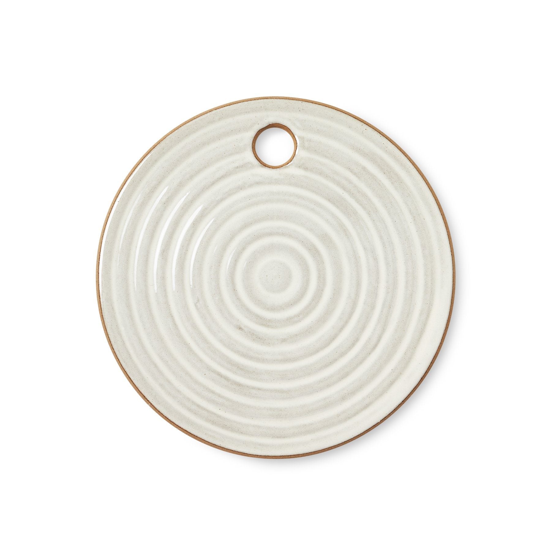 Large Round Ceramic Cheese Board Serving Tray Modern Plate Christmas Gift
