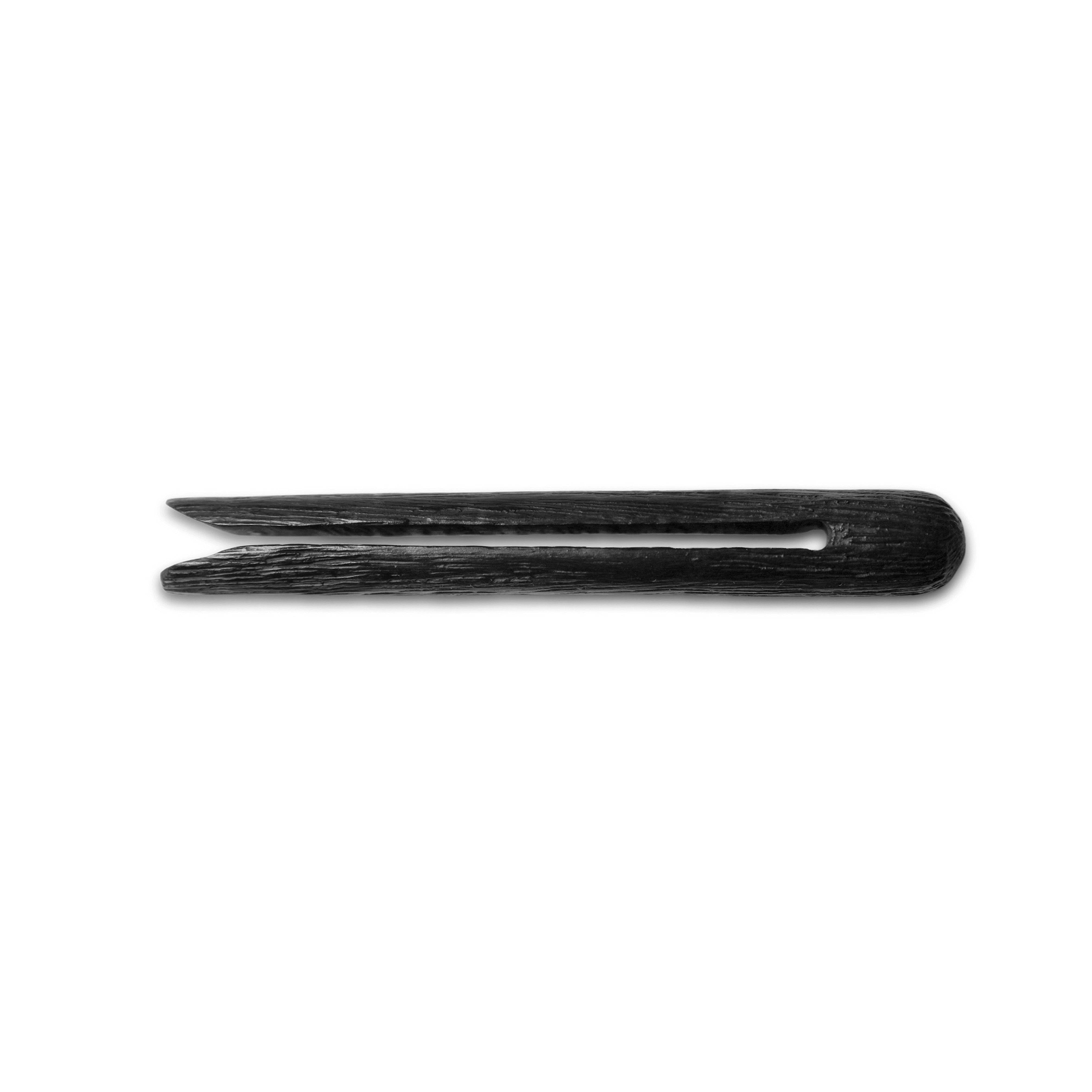 Noir Ebonized Bag Clips Set of 4
