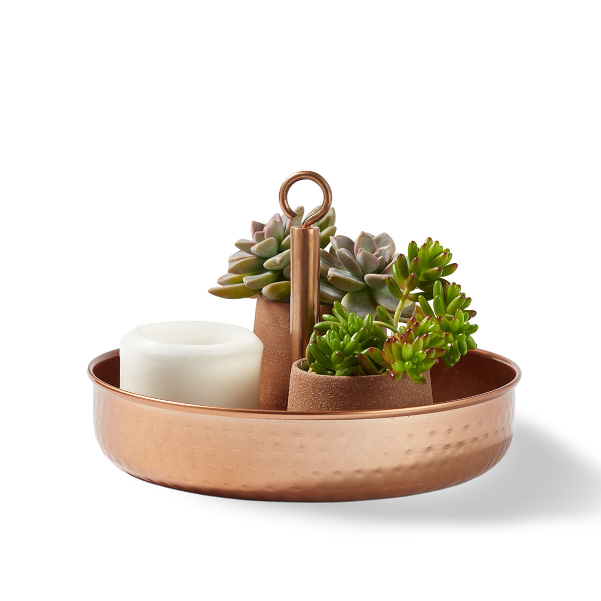 Copper Hanging Planter