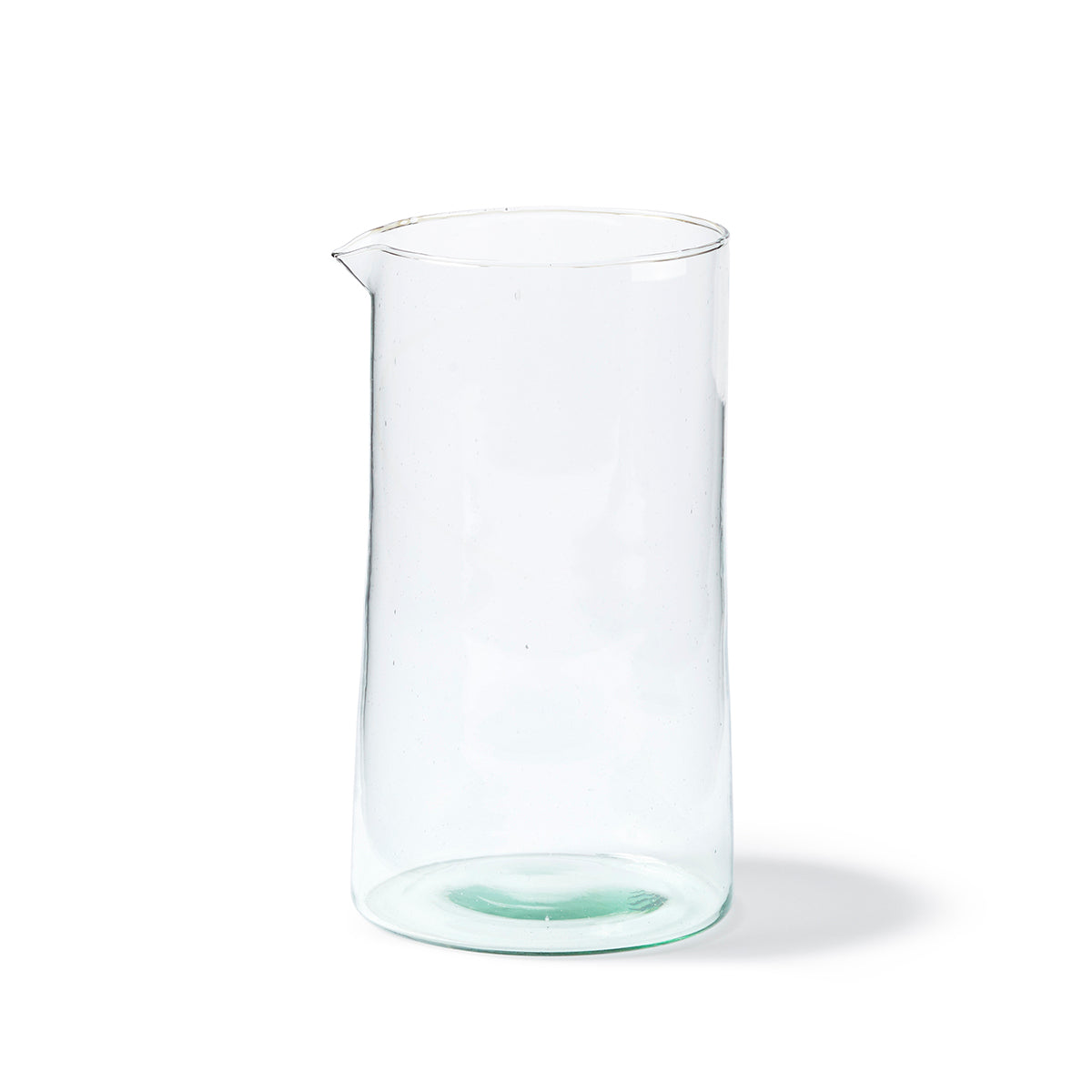 Gaia Recycled Glass Pitcher