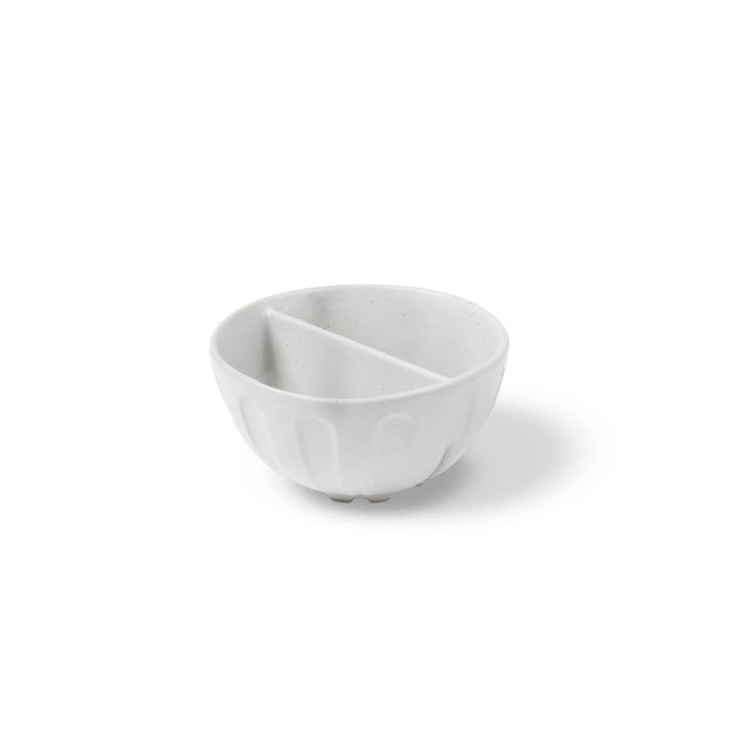 Aptos Divided Colander Round Cream