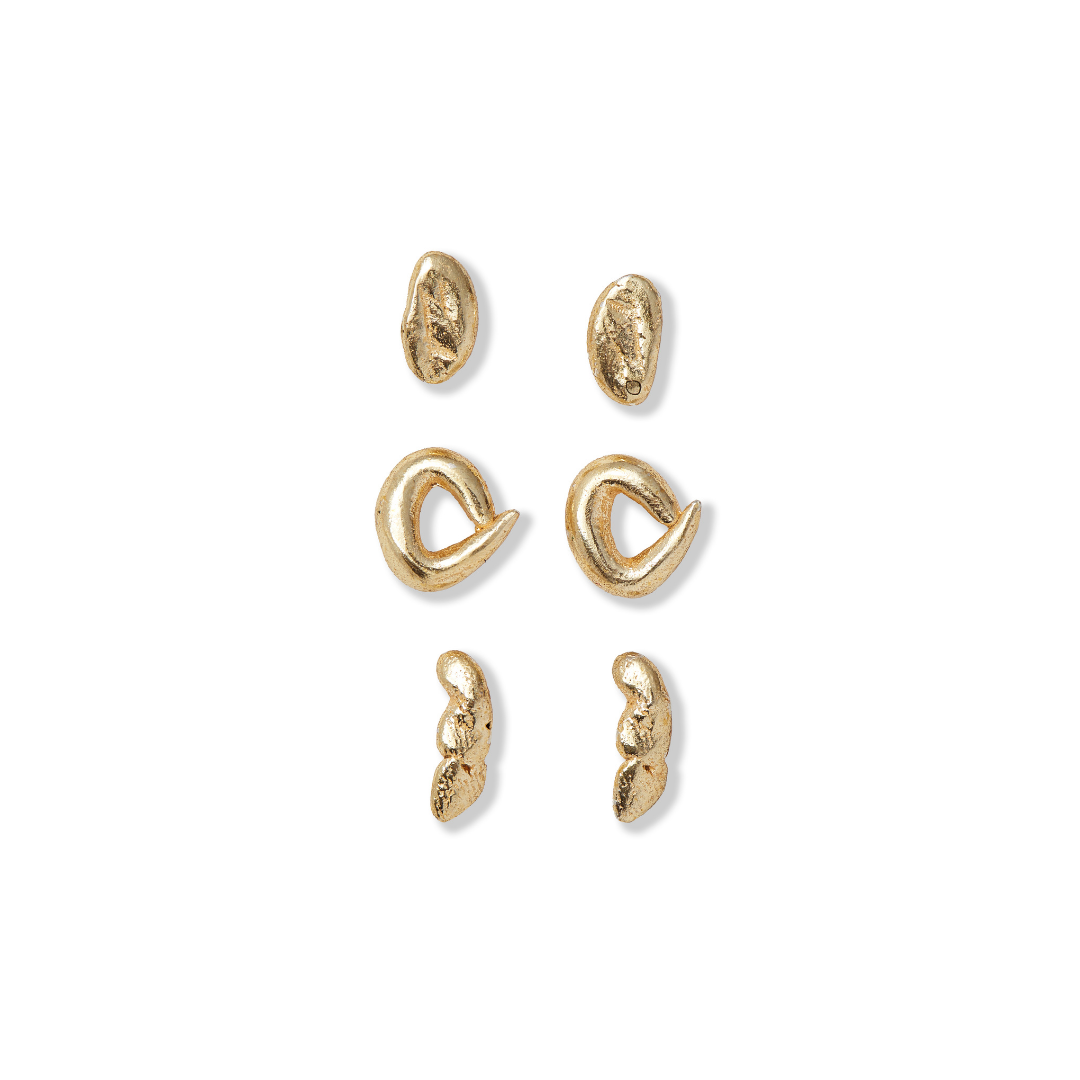 Pavlof Earrings Set of 3