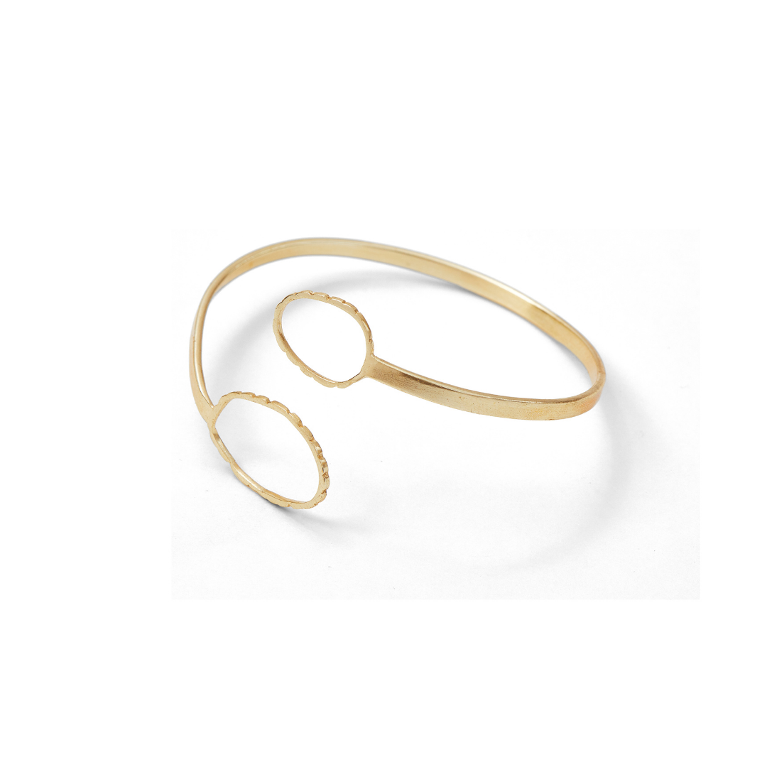 Scallop Cuff