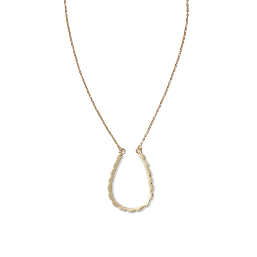 Scallop Necklace