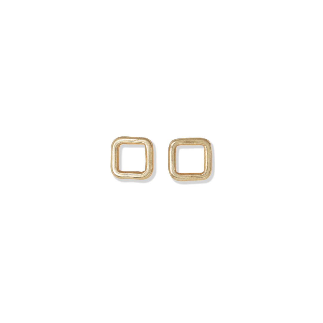 Squares Post Earrings