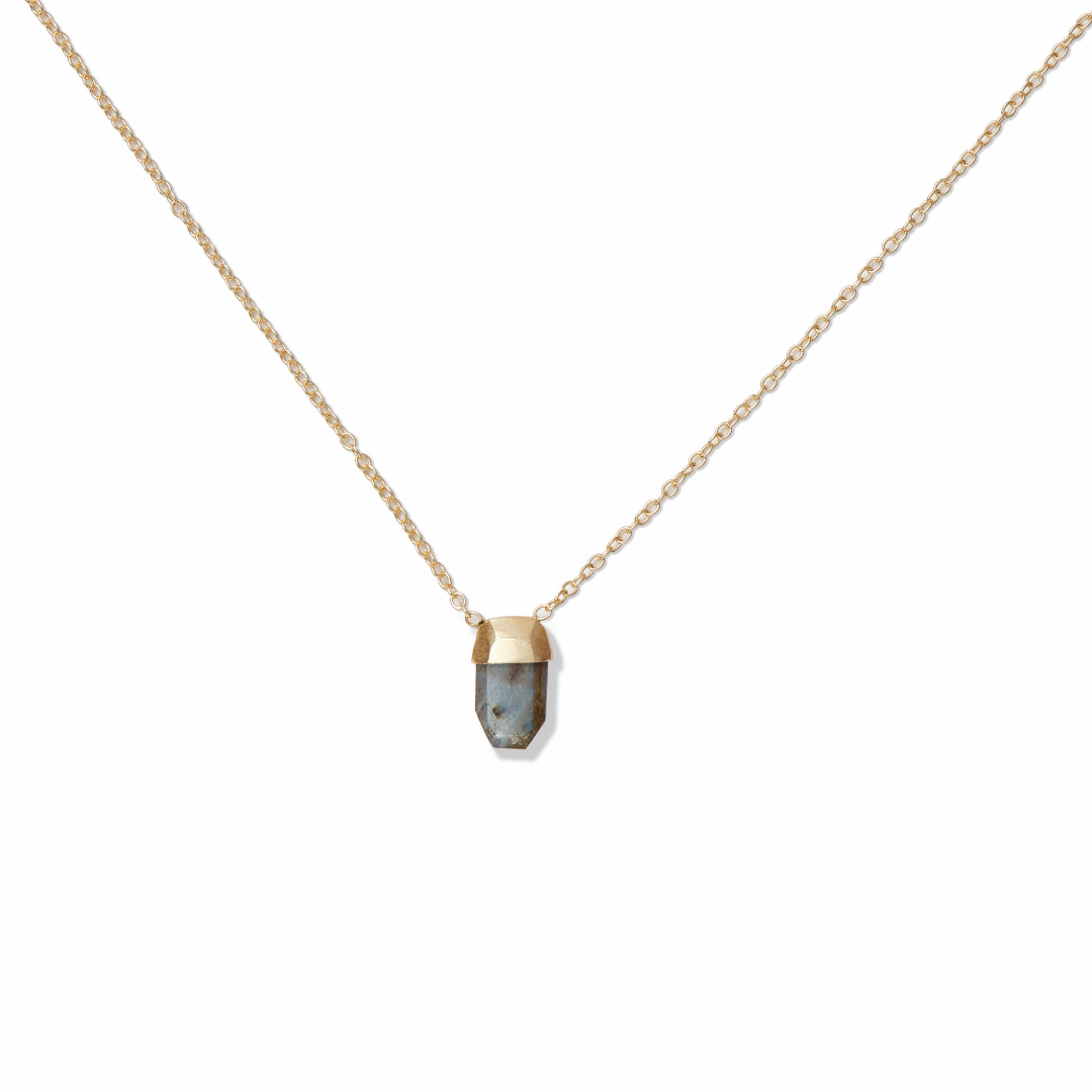 Nain Pendant Necklace Labradorite
