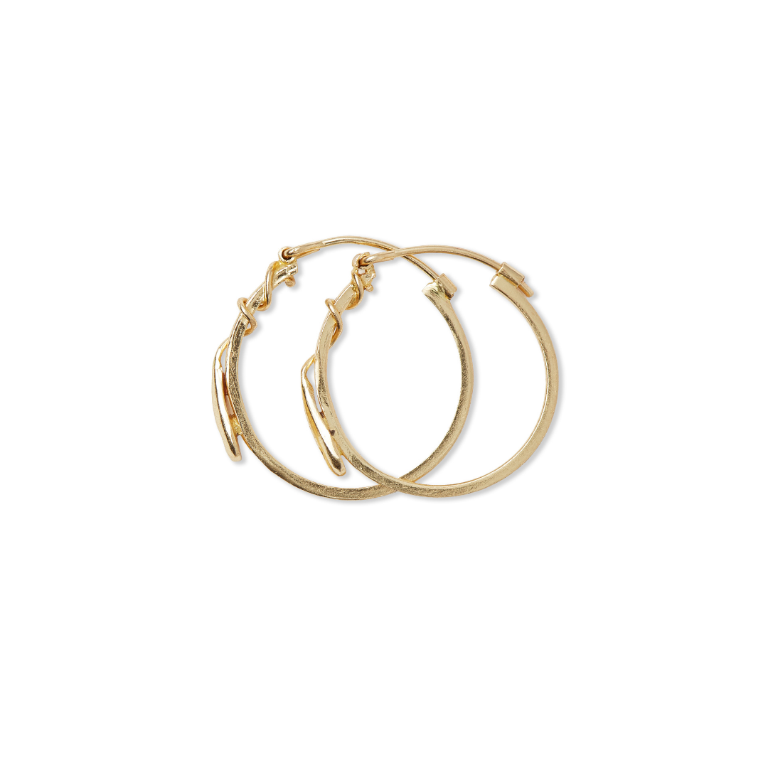 Pavlof Hoops, Embellished