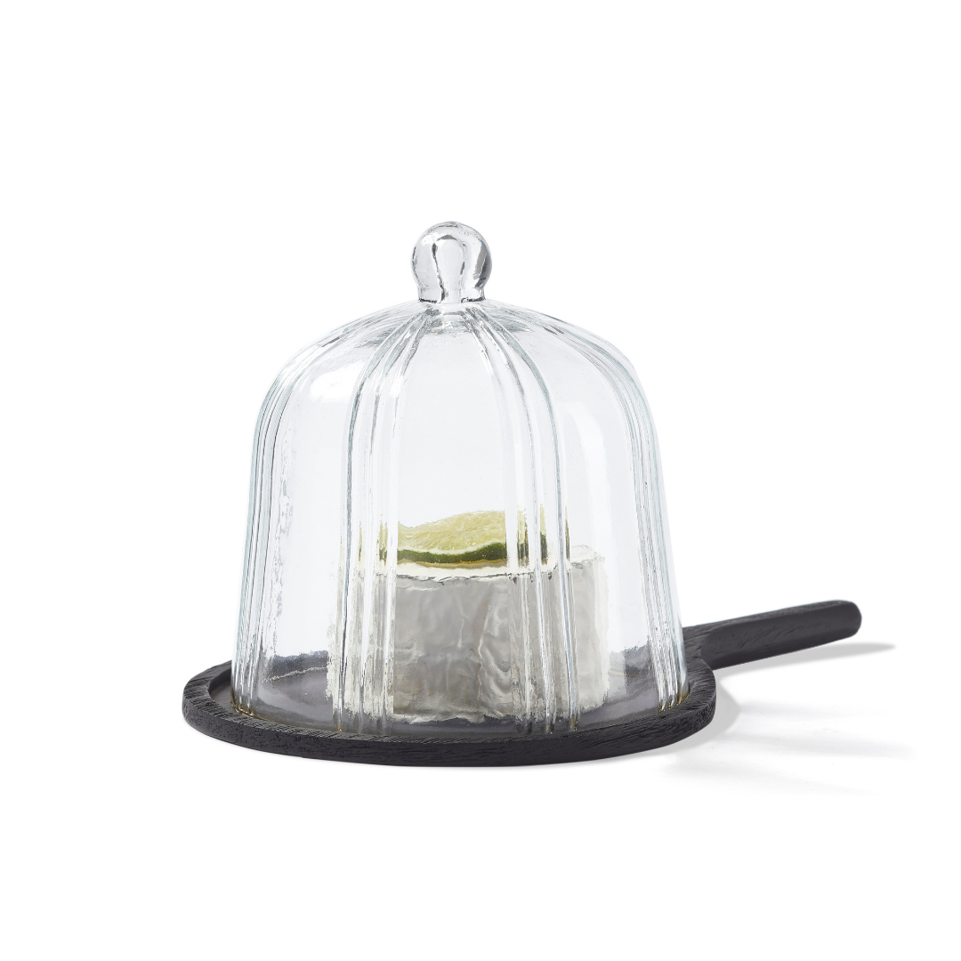 Ripple Cloche Dome Large