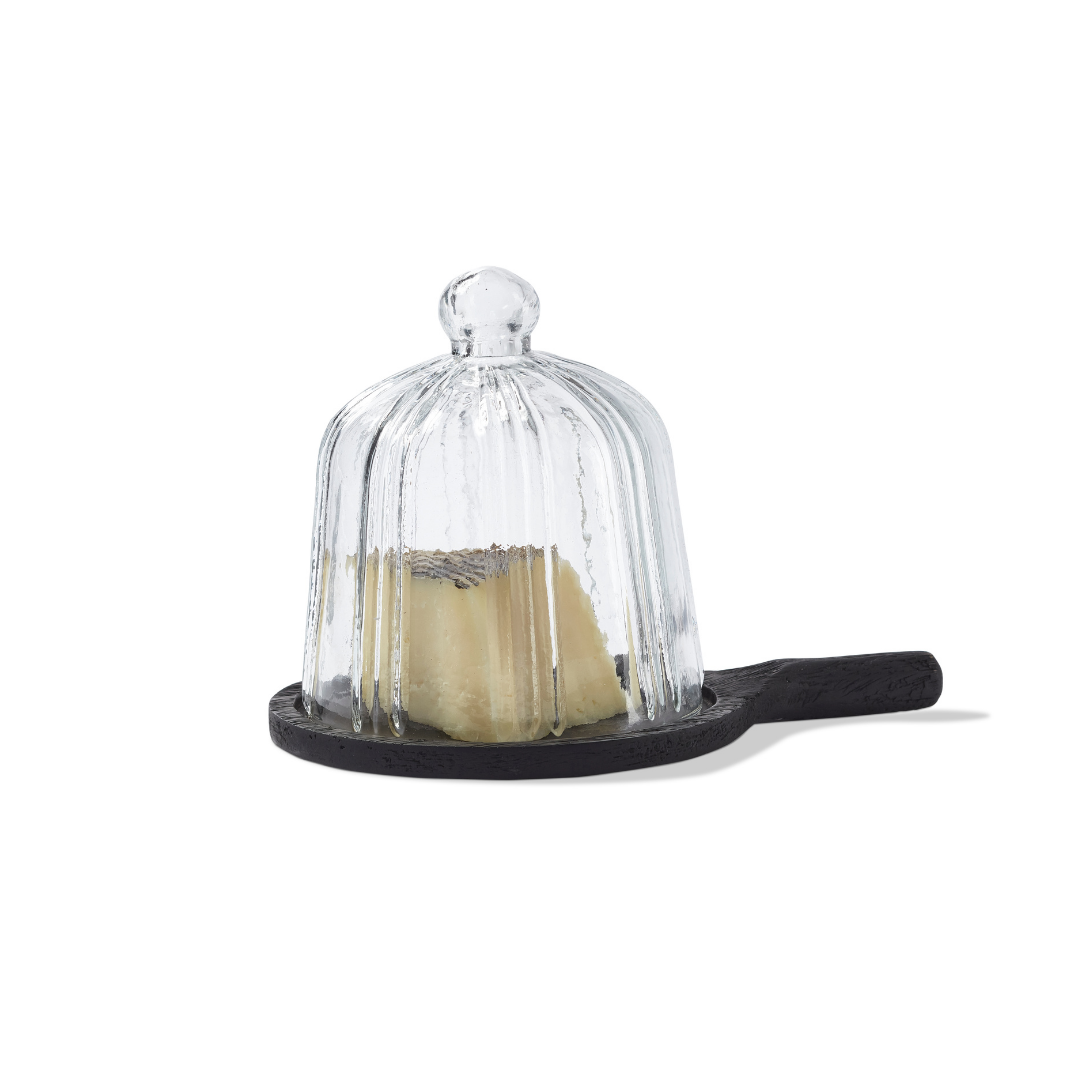 Ripple Cloche Dome Small