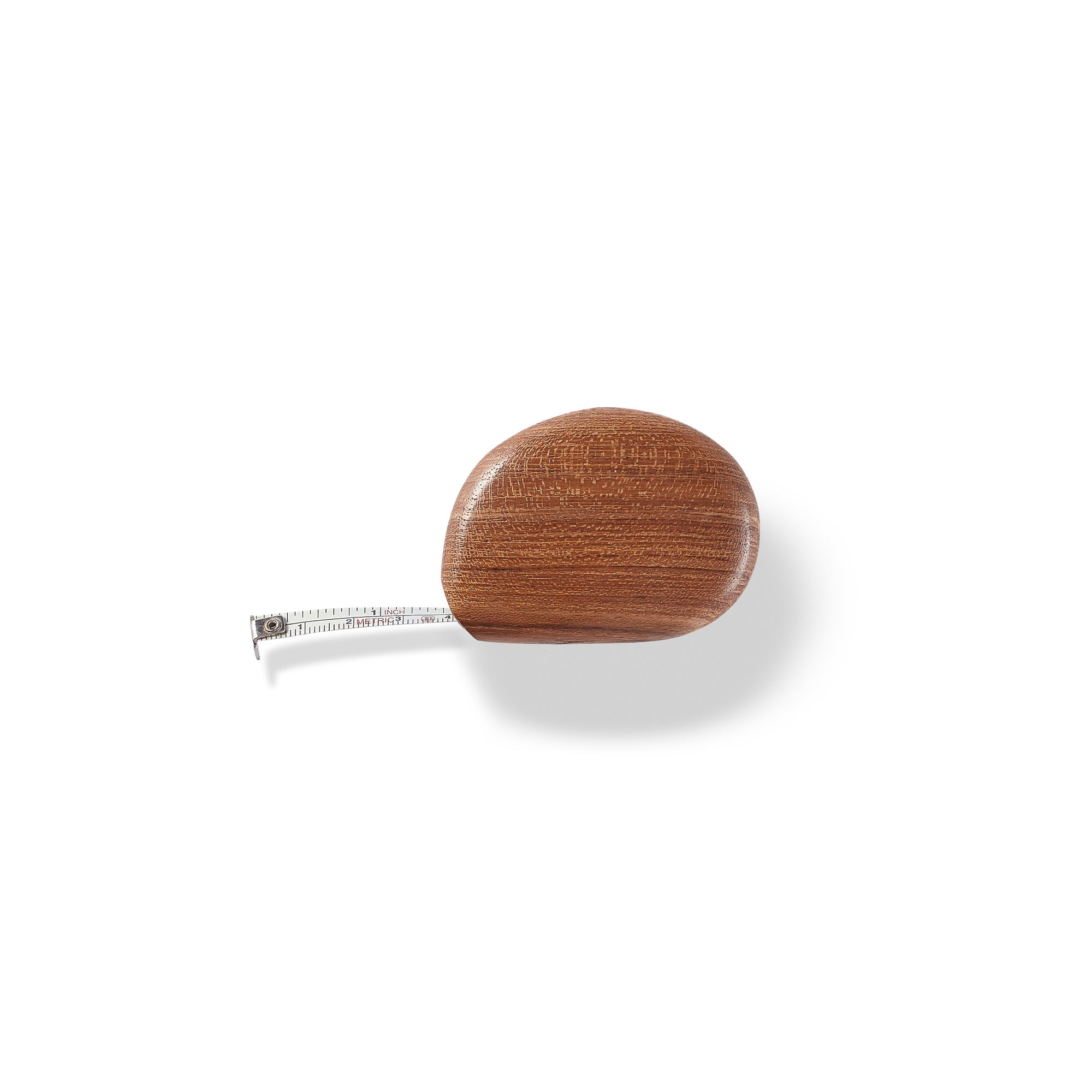 Pebble Tape Measure Teak