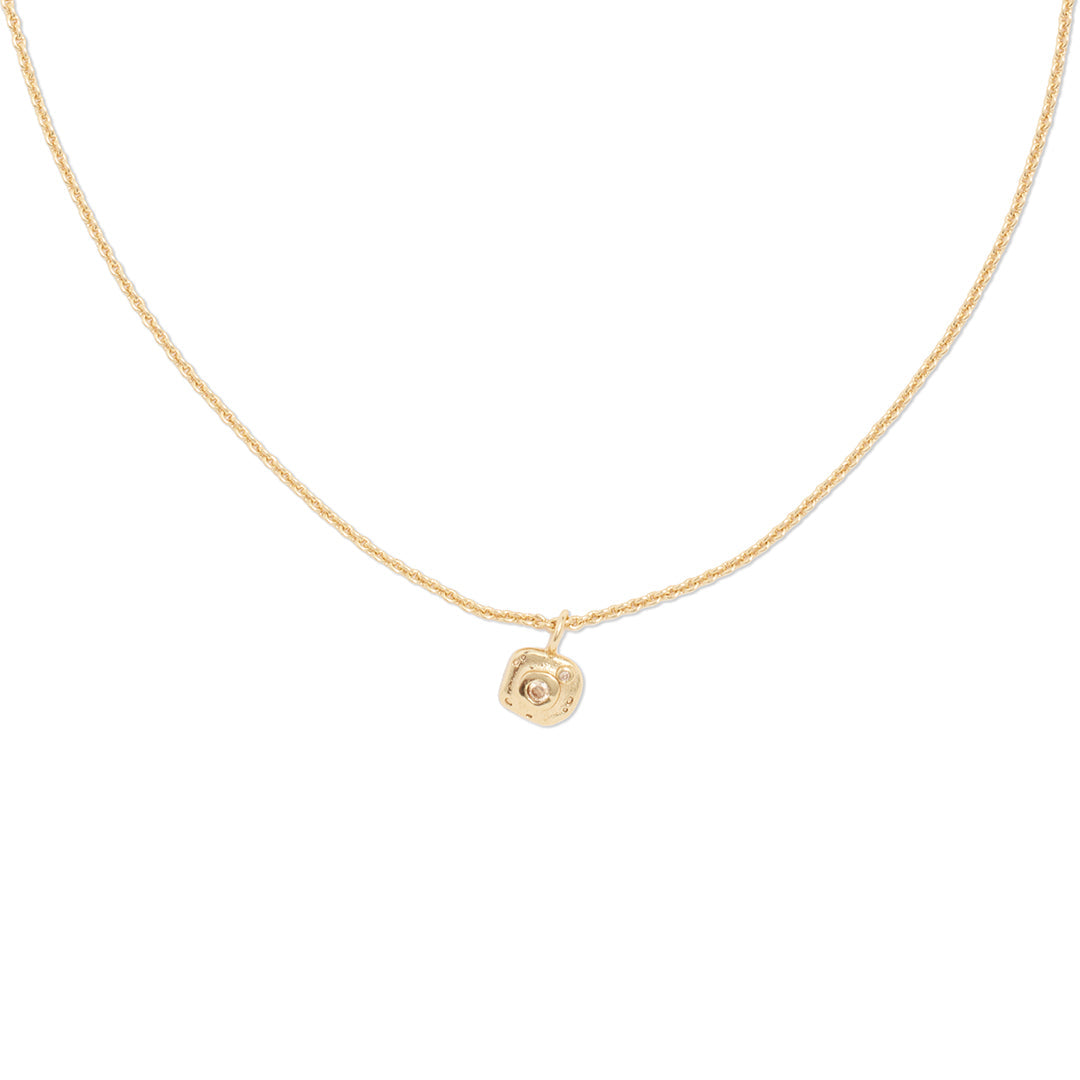 Dauphine Diamond Pendant