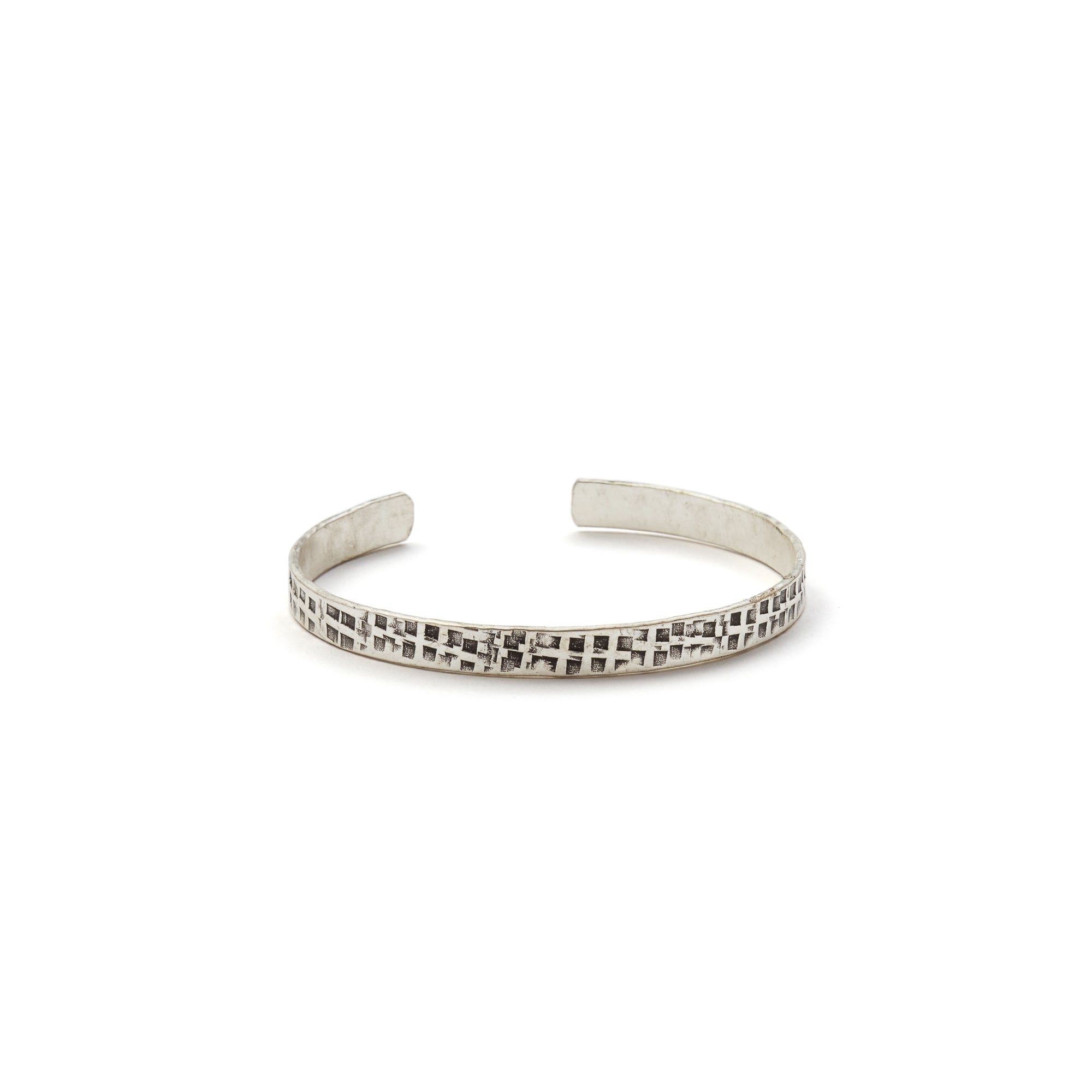 Jessup Cuff Silver