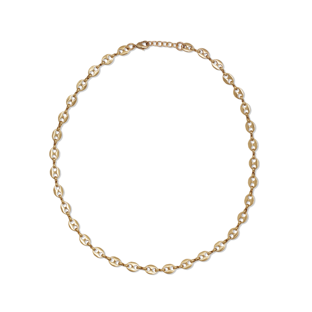 Button Necklace