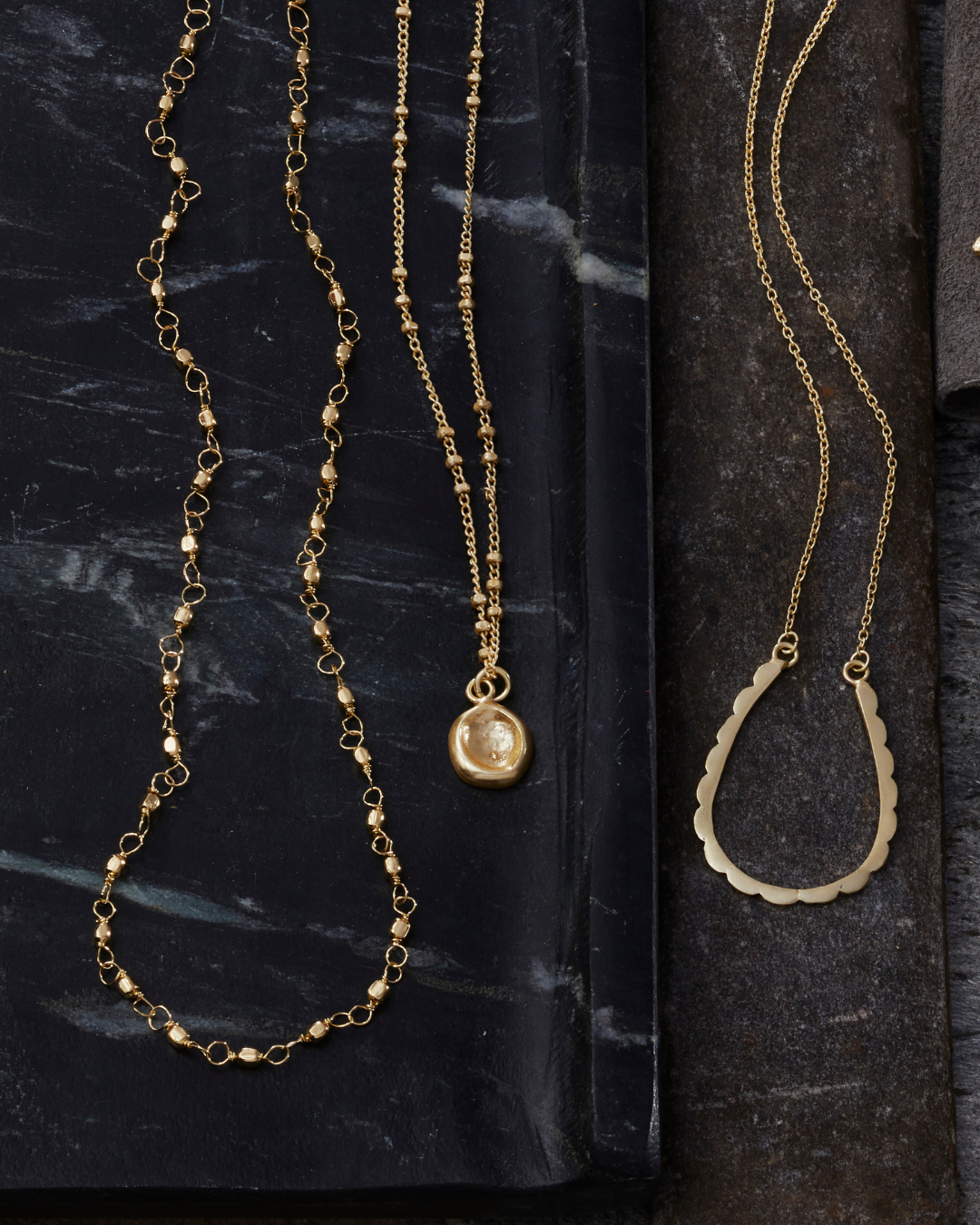 Scallop Necklace
