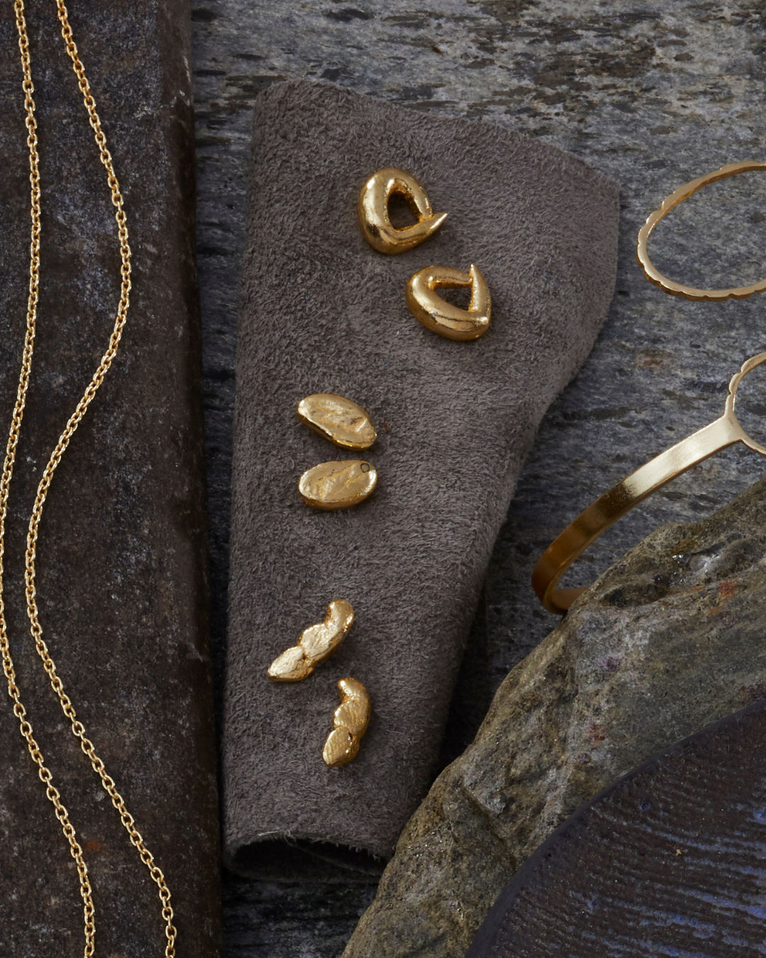Pavlof Earrings Set of 3