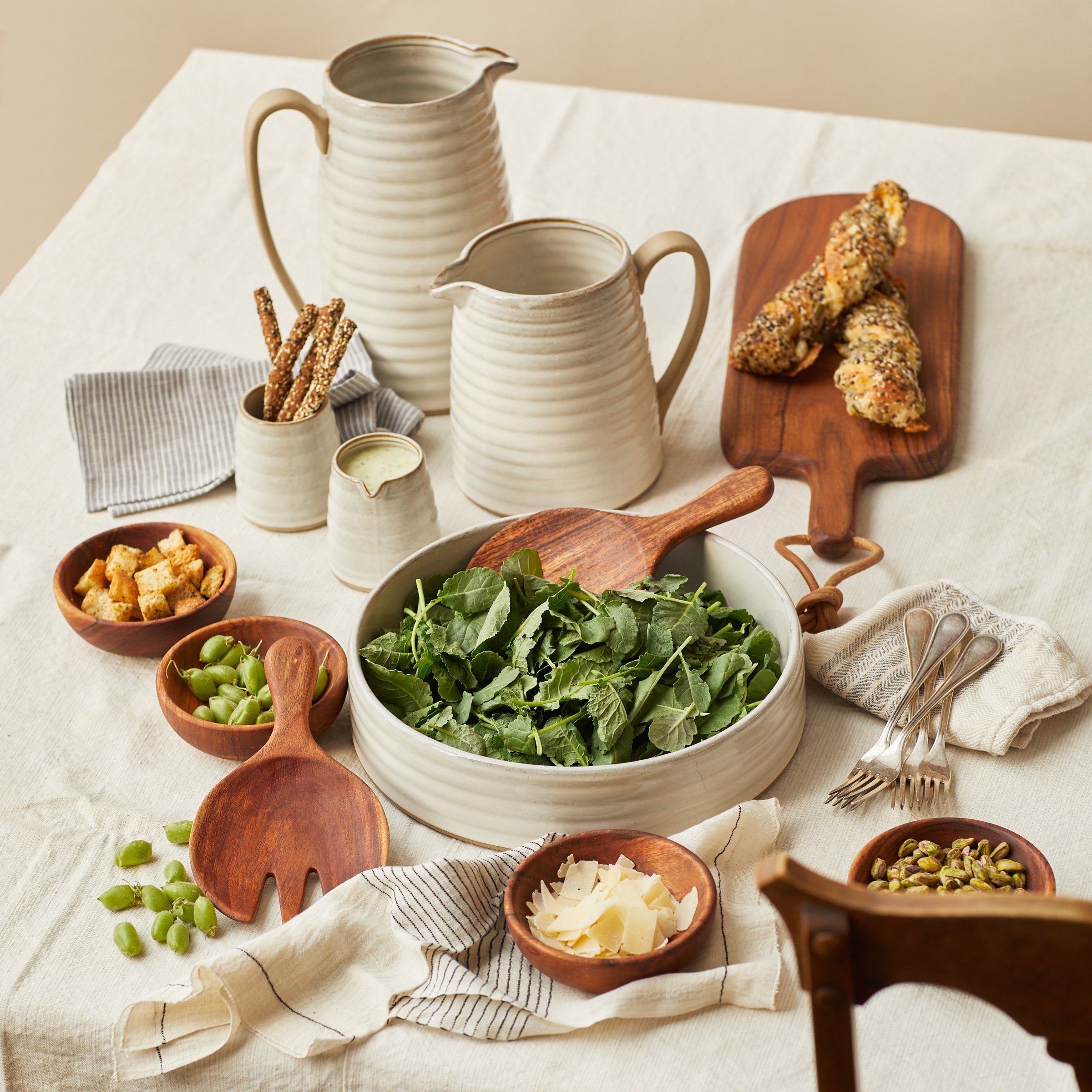 Monterey Small Stoneware Pitcher