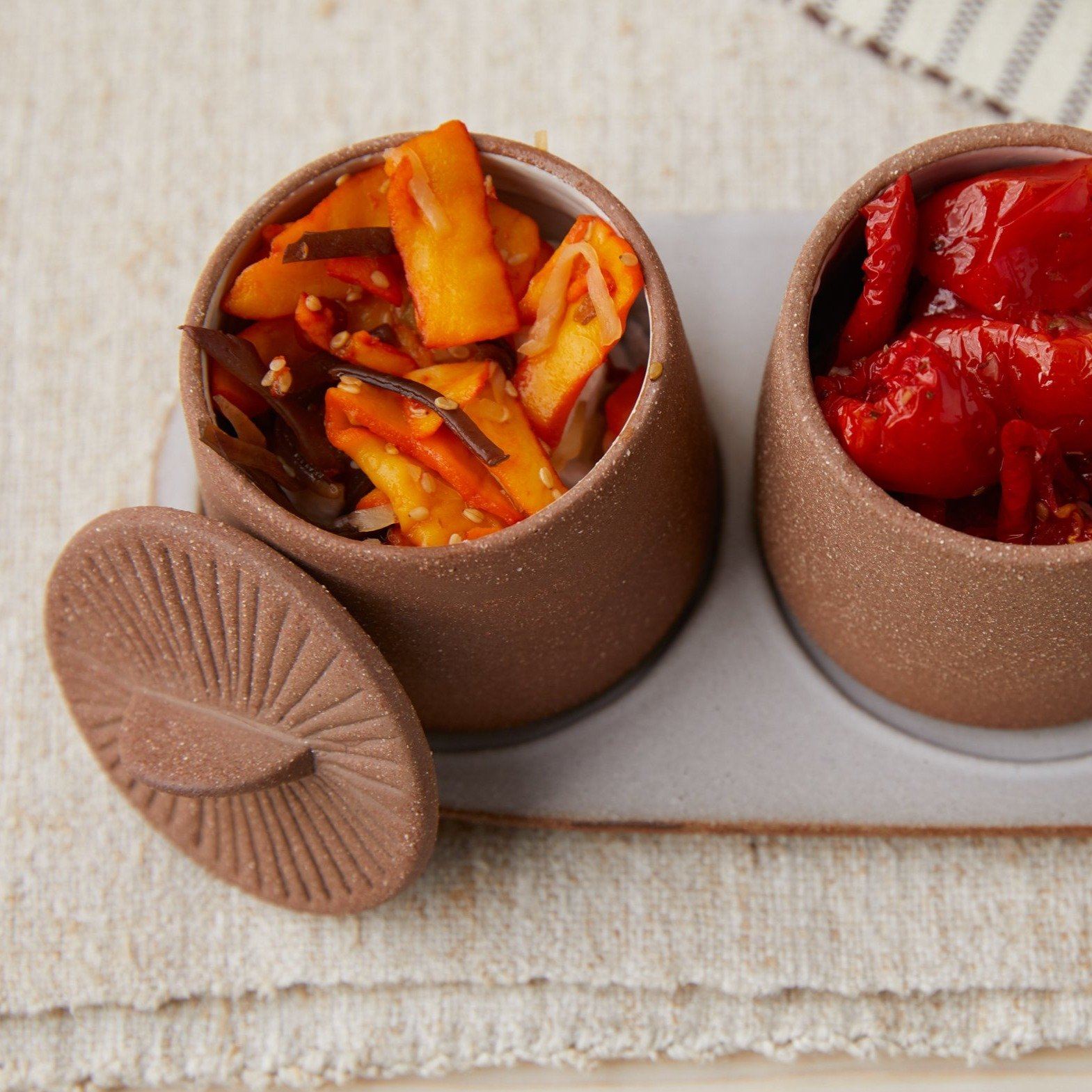 Canyon Decorative Spice Jars Set of 3