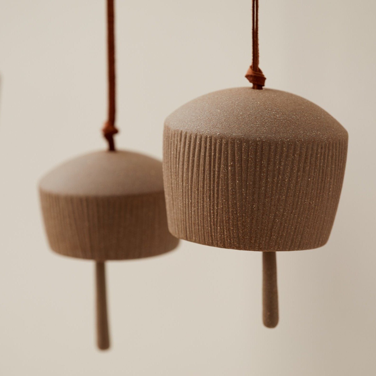 Canyon Clay Bells Set of 3