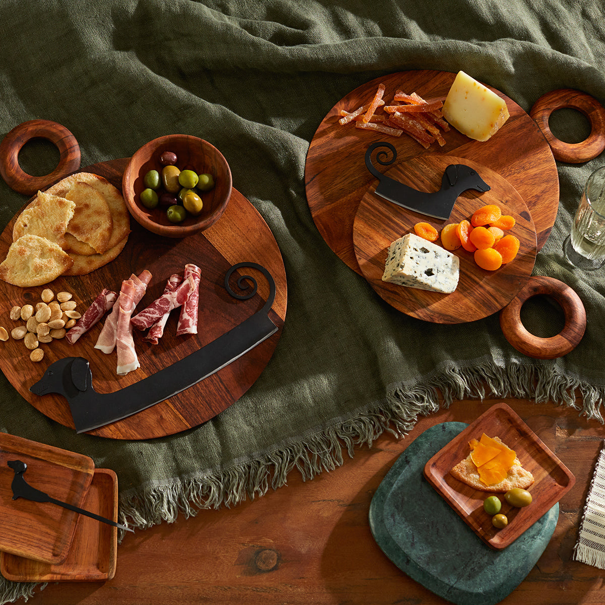 Forestry Charcuterie Board Medium