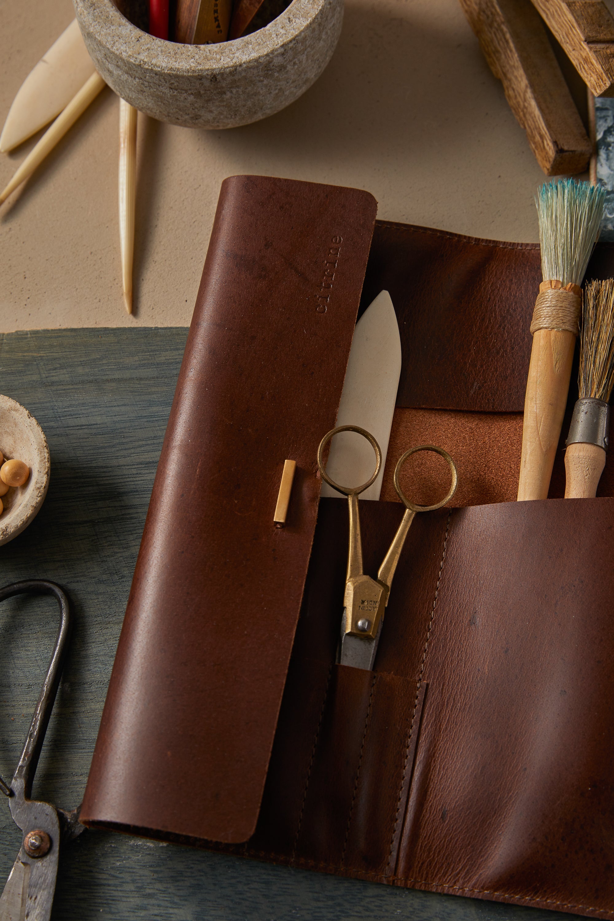 Leather Artist Wrap