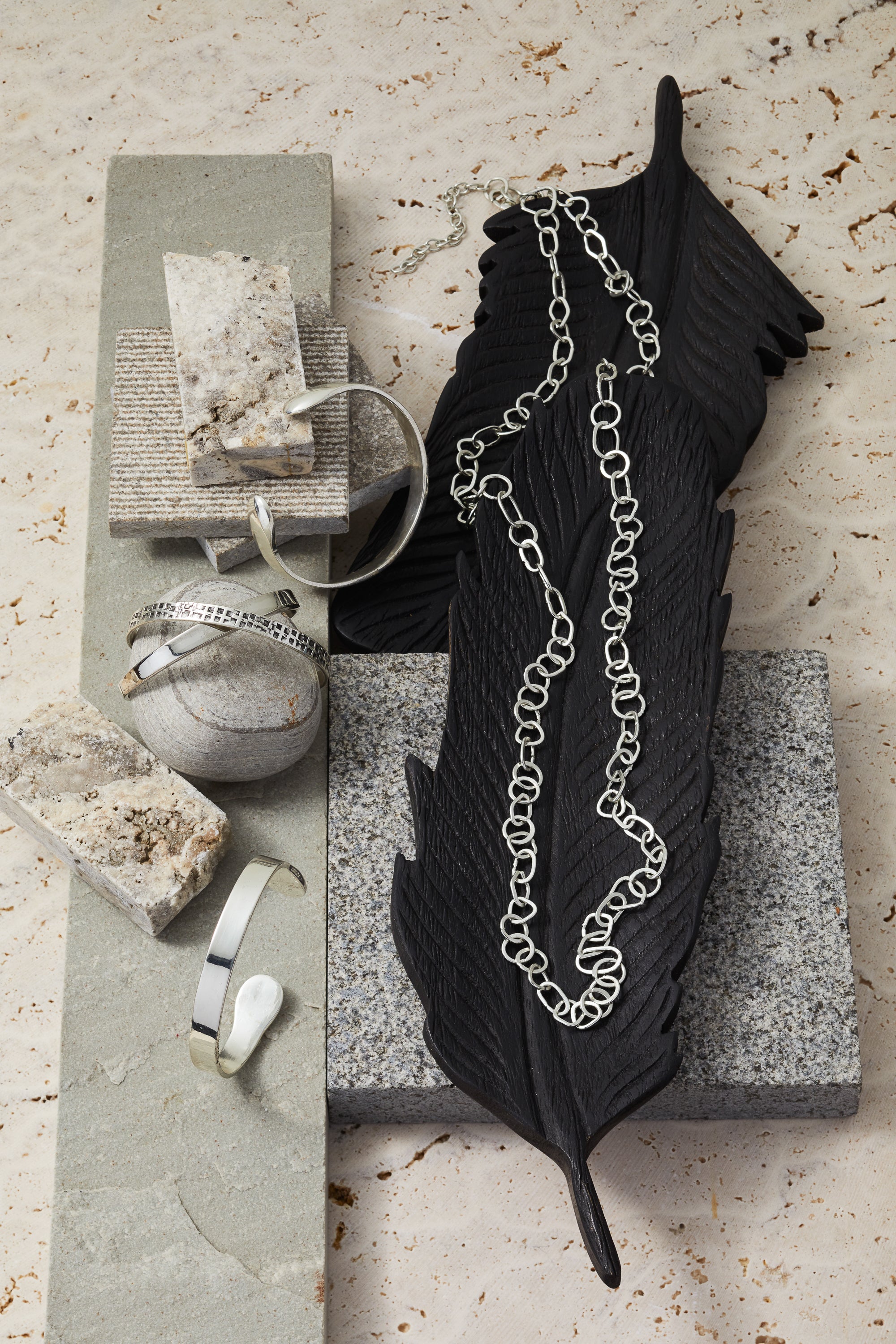Lubin Silver Cuff Thin