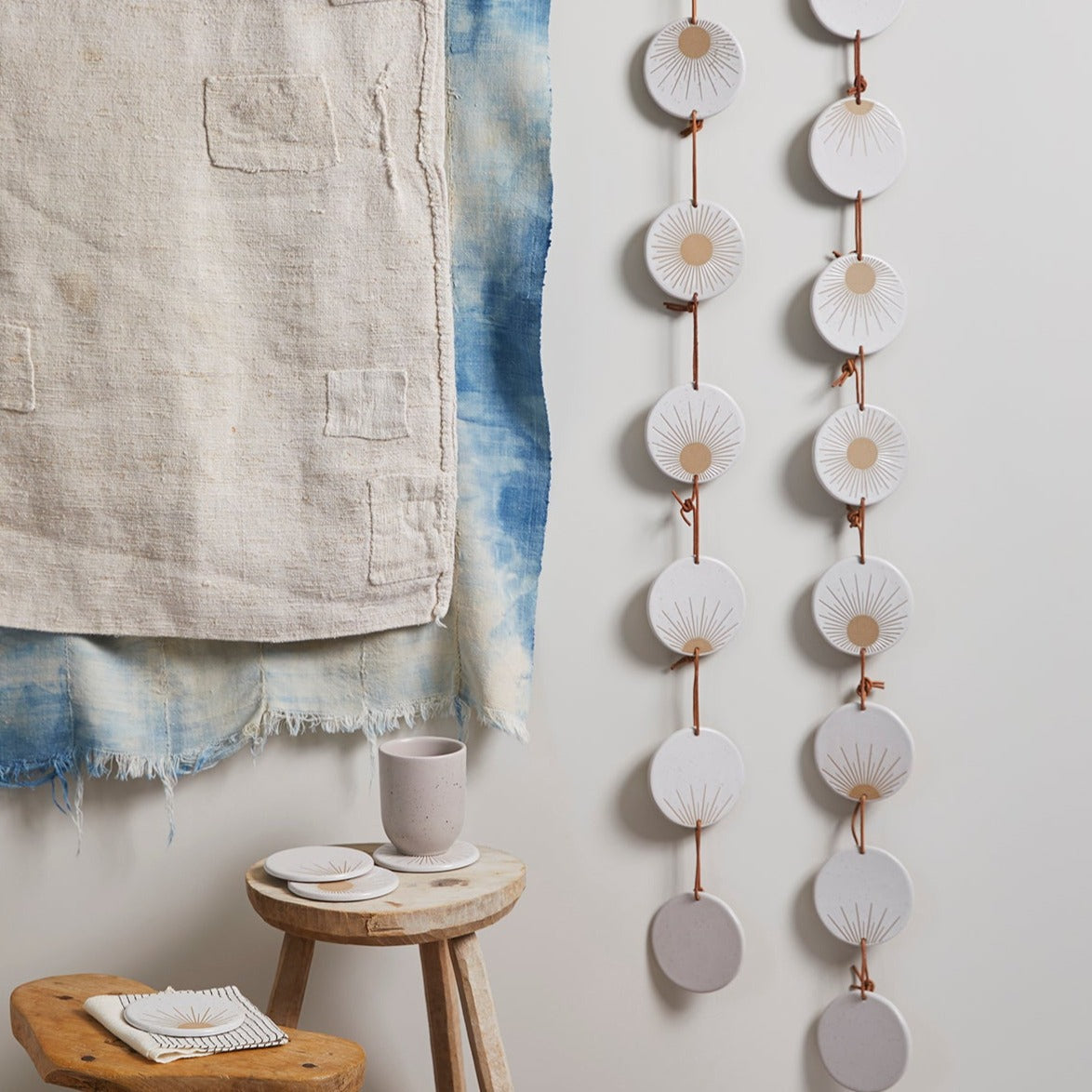 Sunrise-to-Sunset Garland