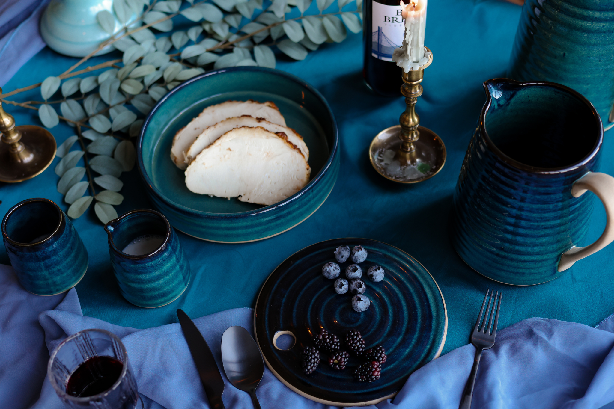 Monterey Blue Serving Board Large