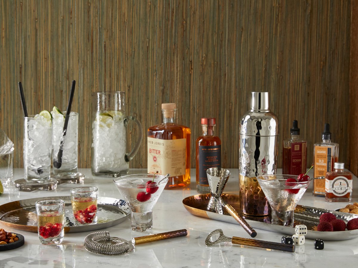 Drinkware + Barware