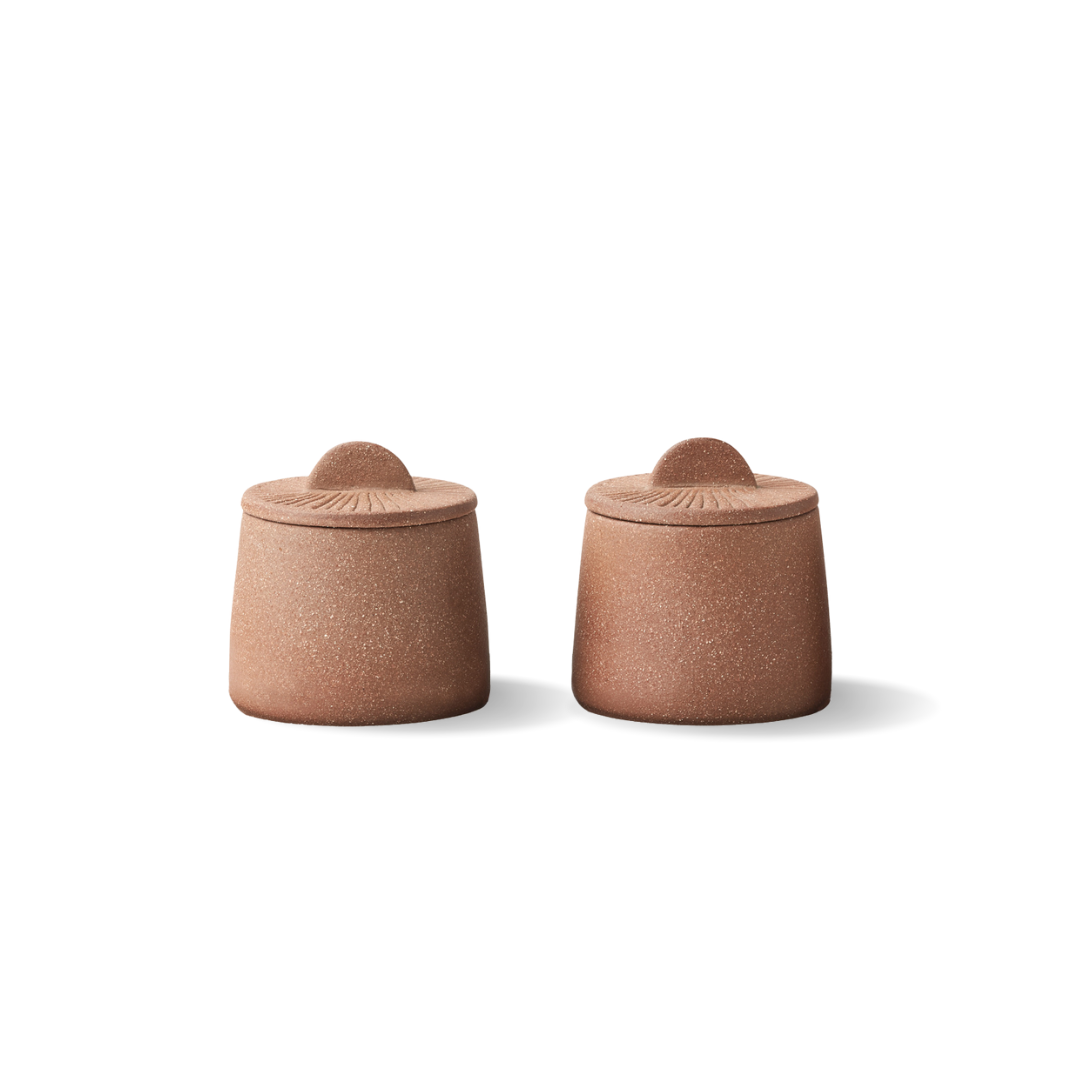 Spice Jars, Set of 2