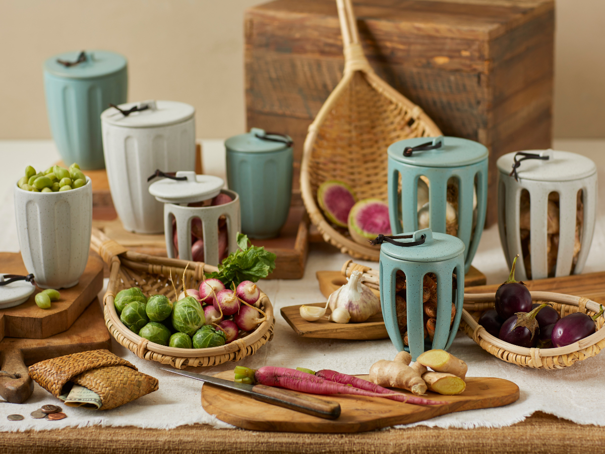 Aptos Small Canister Turquoise