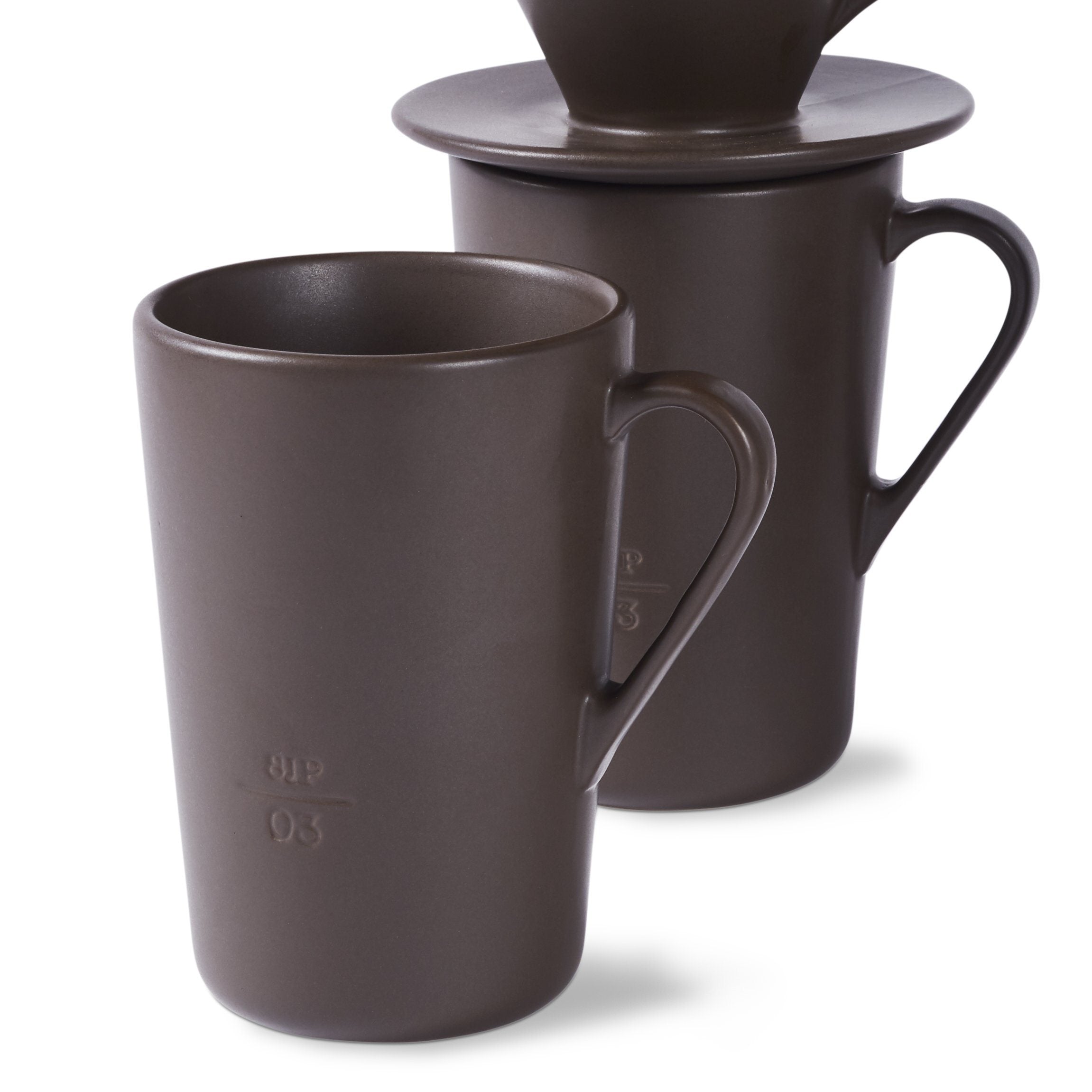 Icon Drip. Pour. Sip. Coffee System Espresso Set of 4