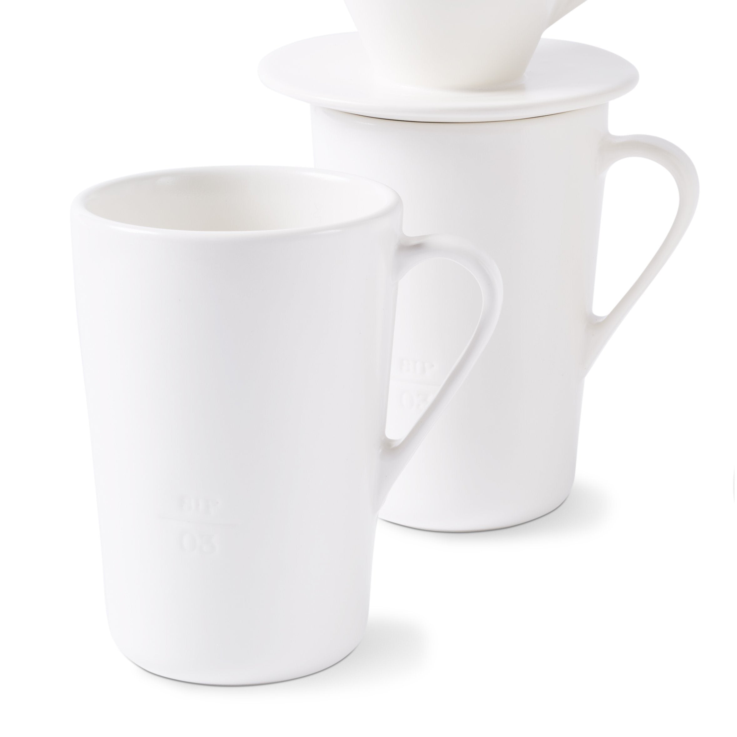 Icon Drip. Pour. Sip. Coffee System Foam Set of 4