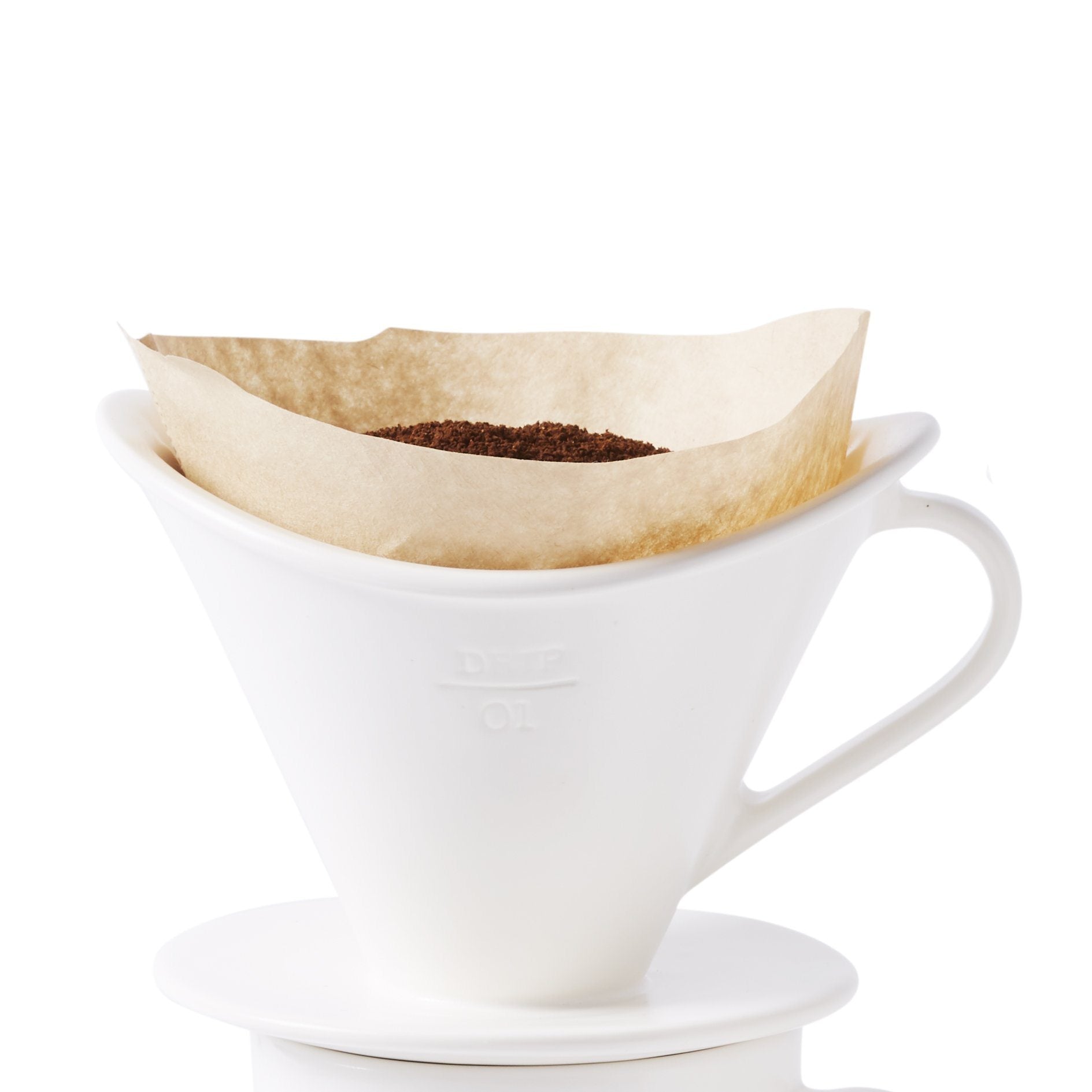 Icon Drip. Pour. Sip. Coffee System Foam Set of 4