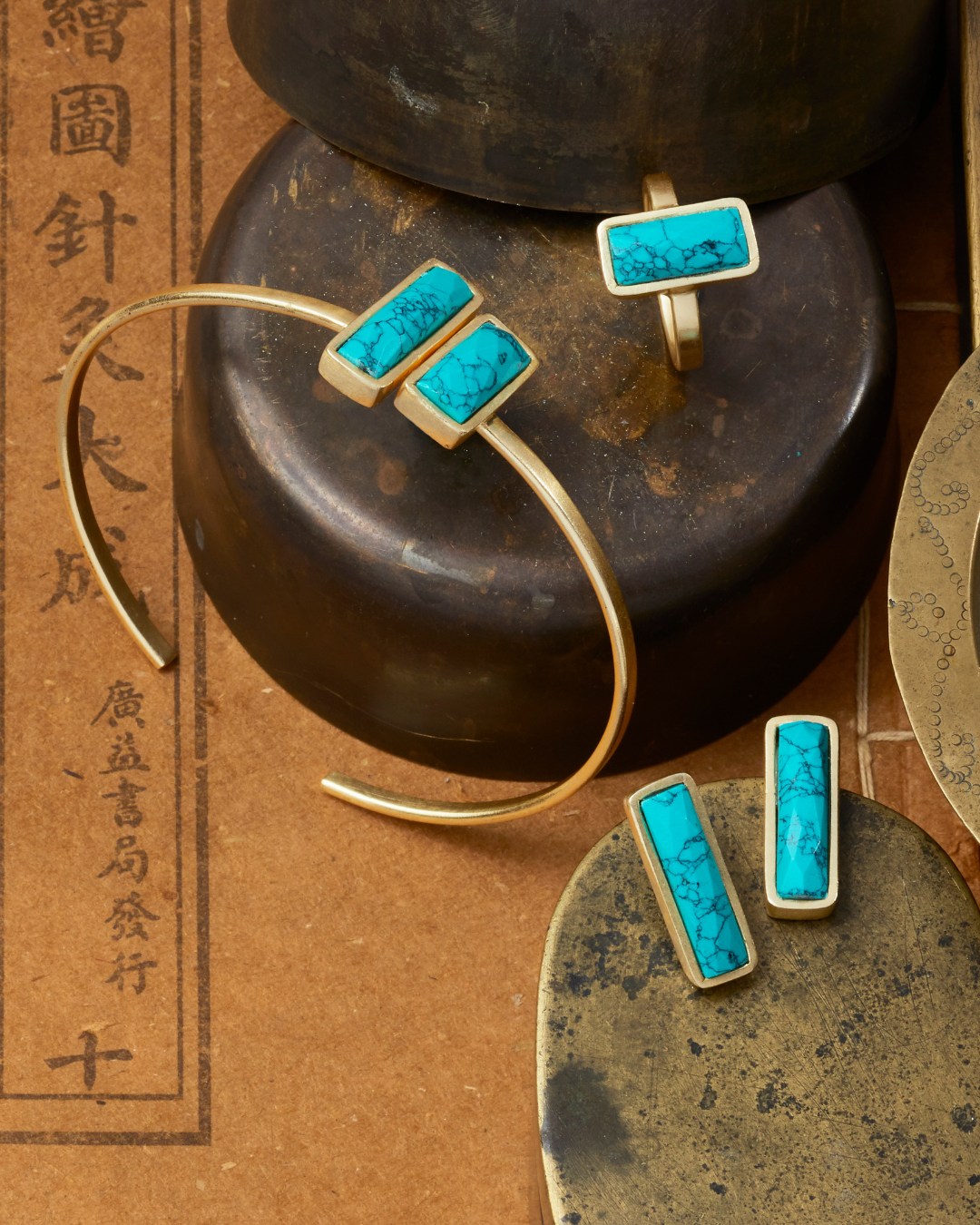 Turquoise Ring - Size 8