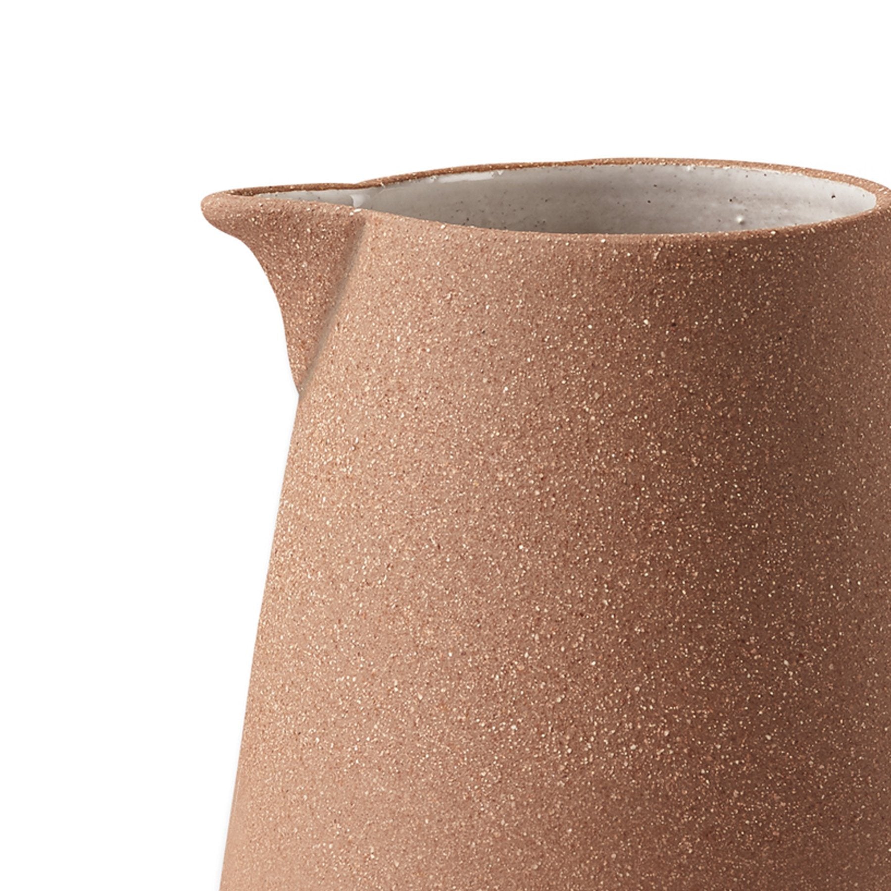 Canyon 24 oz Ceramic Pitcher Vase