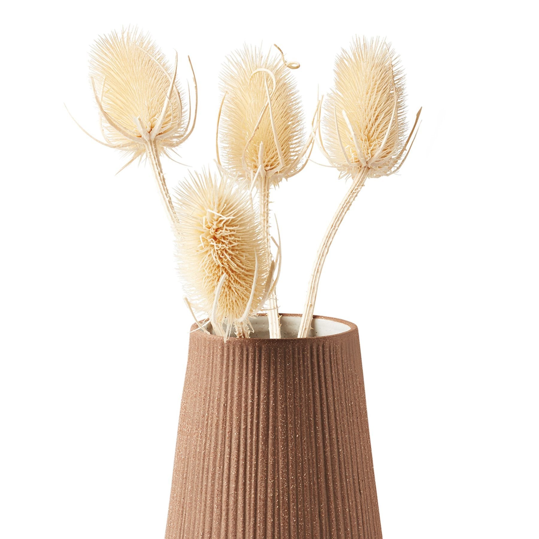 Canyon Clay Flower Vase 7.25"