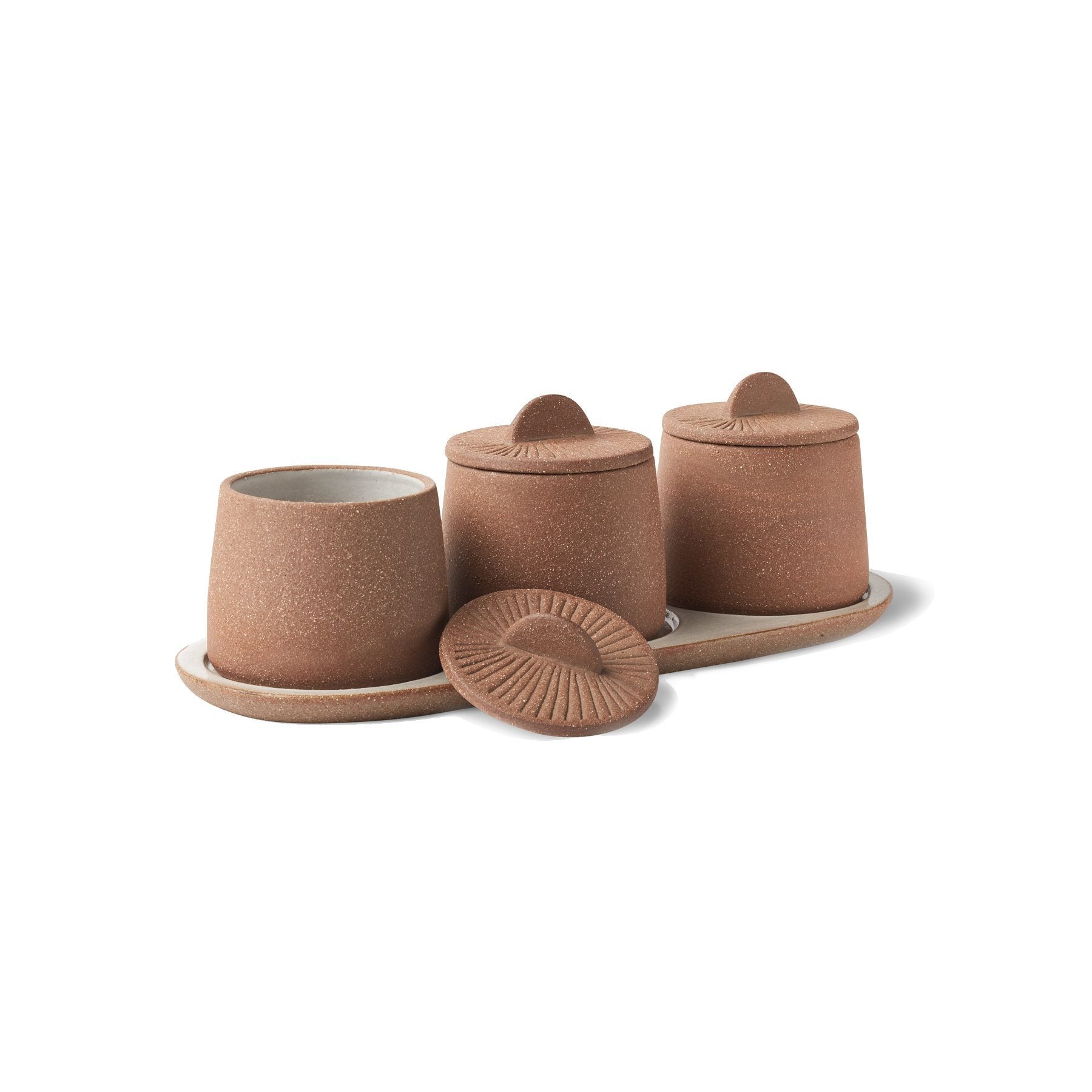 Canyon Decorative Spice Jars Set of 3