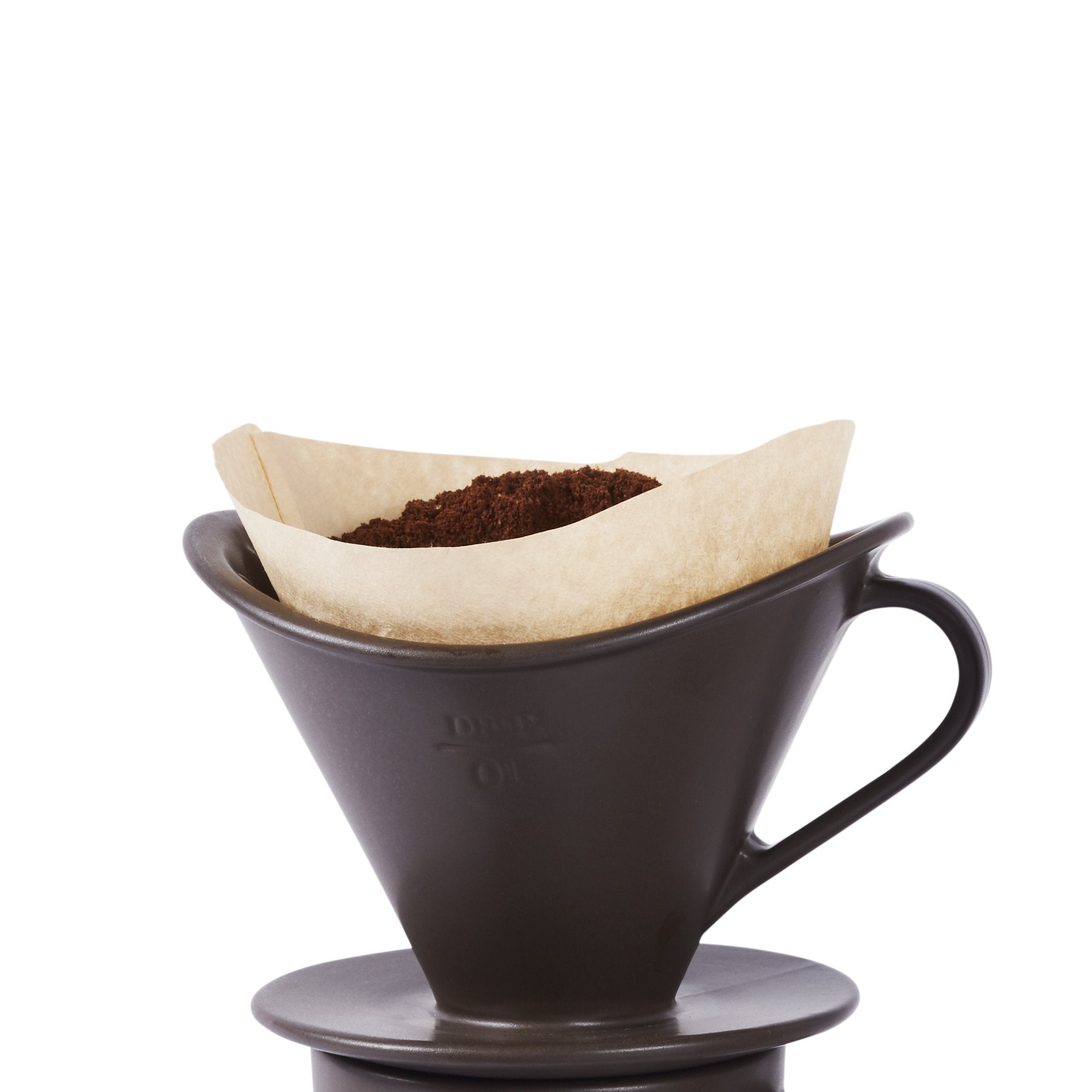 Icon Drip. Pour. Sip. Coffee System Espresso Set of 4